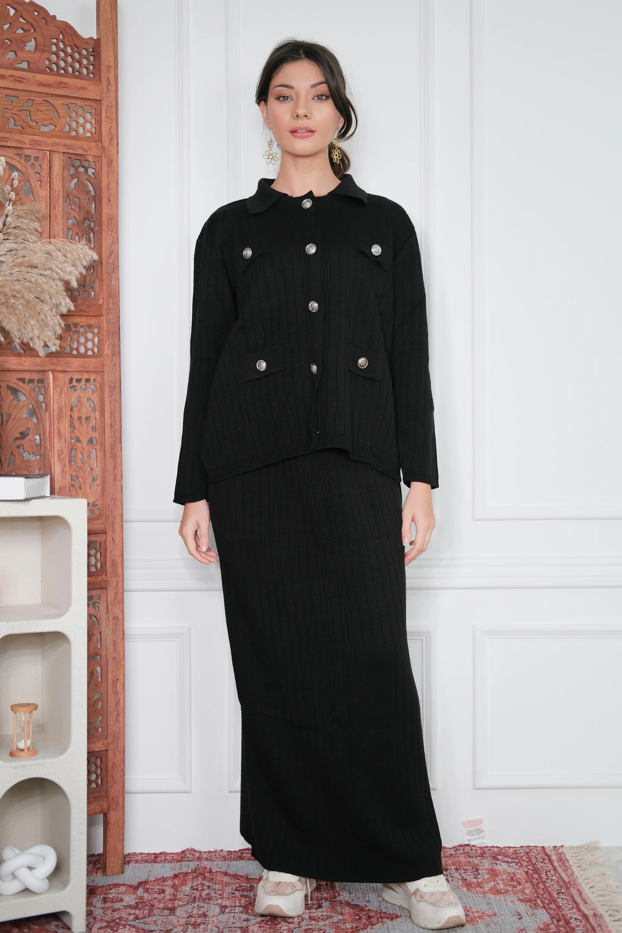 Luna Black Co-ord - Image 4