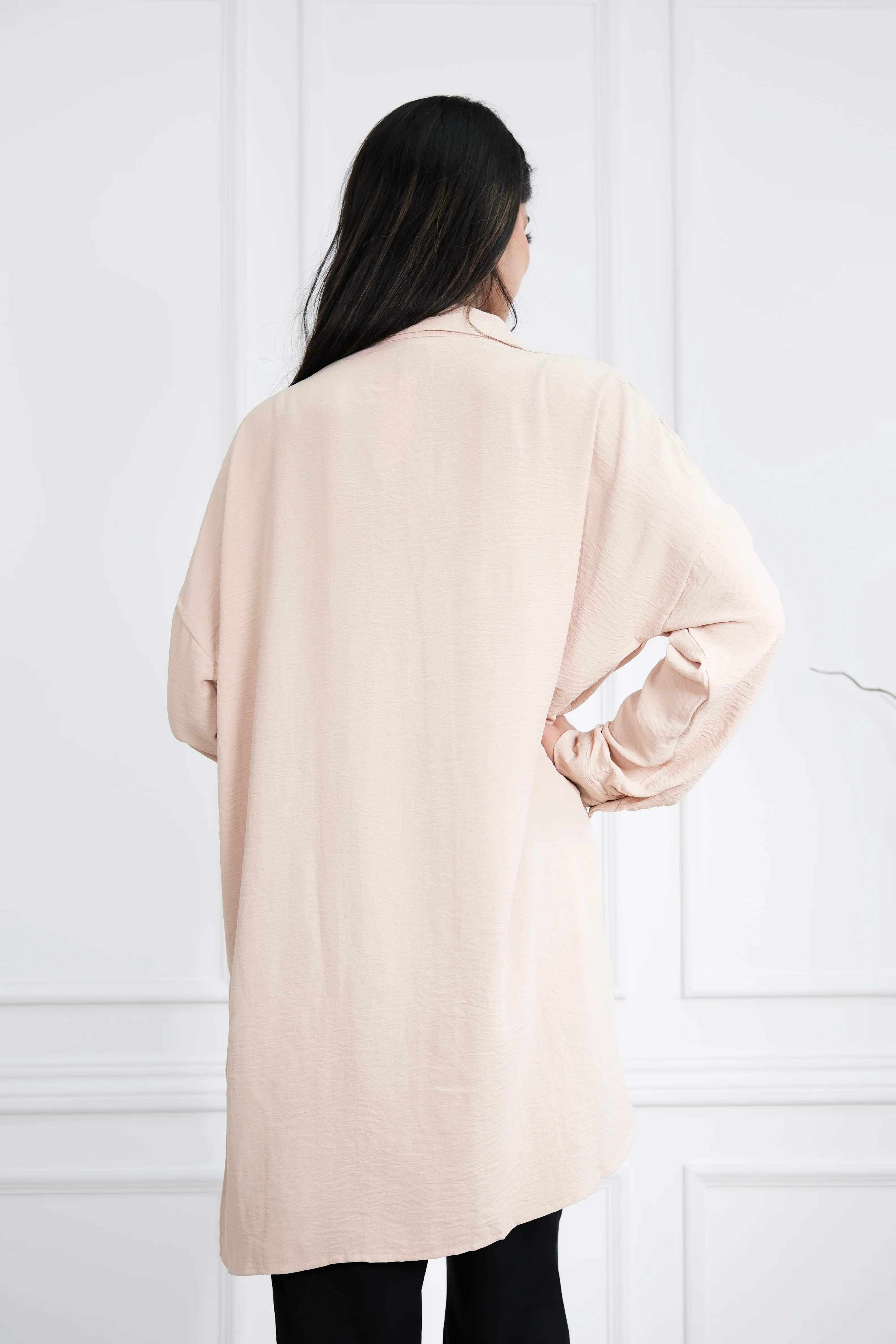 Rosalie Beige Blouse - Image 3