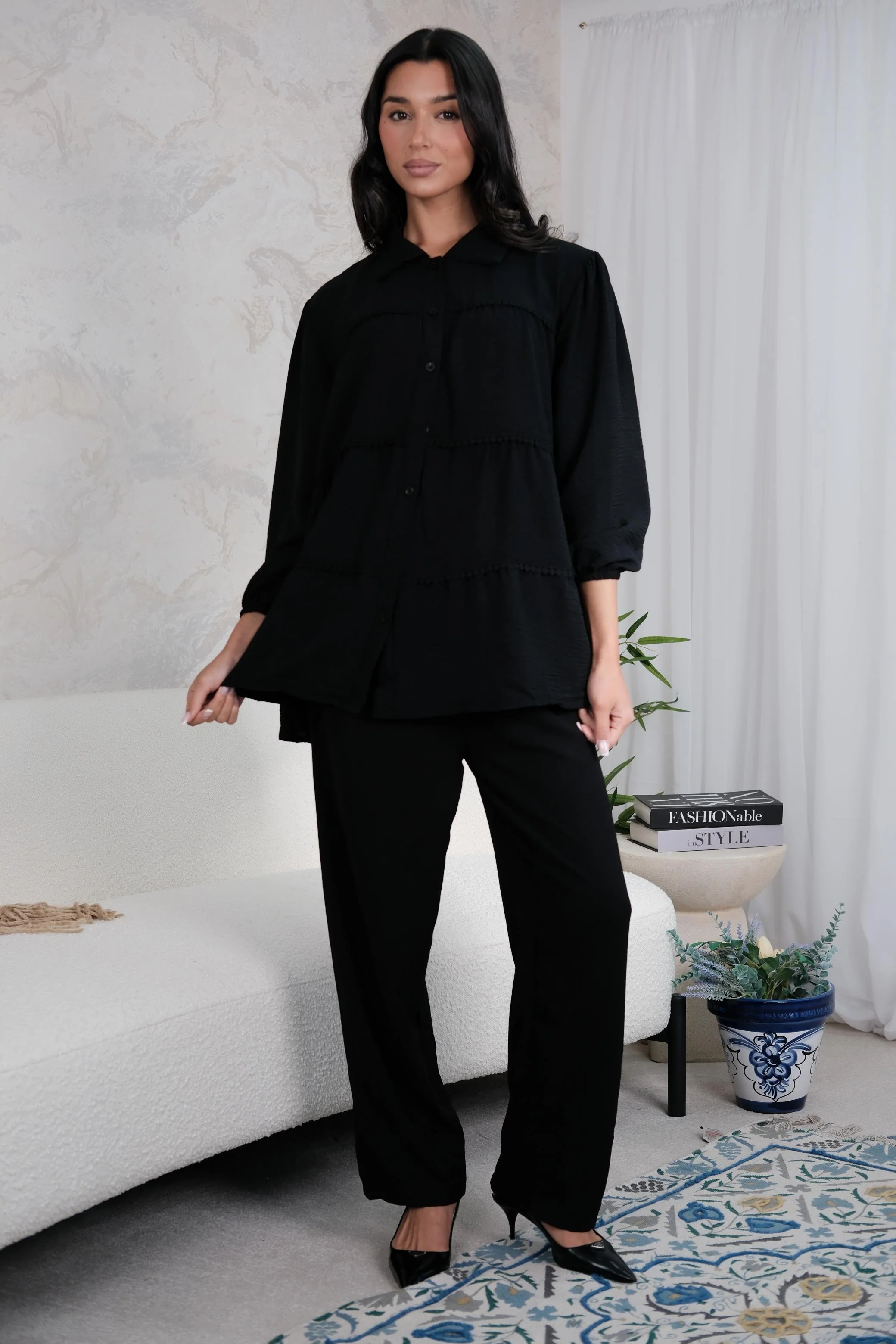 Sorella Black Co-Ord - Image 3
