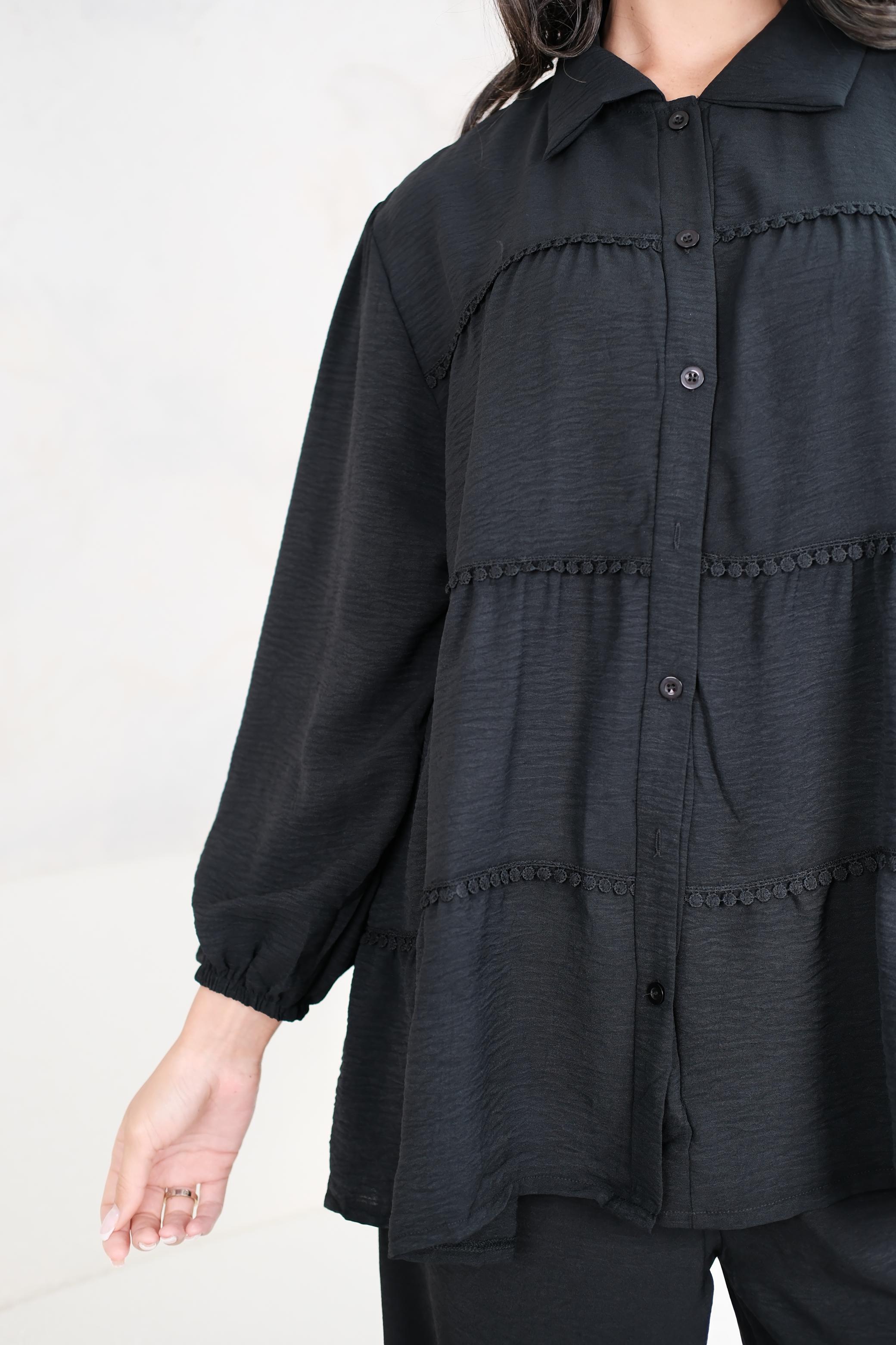 Sorella Black Co-Ord - Image 4
