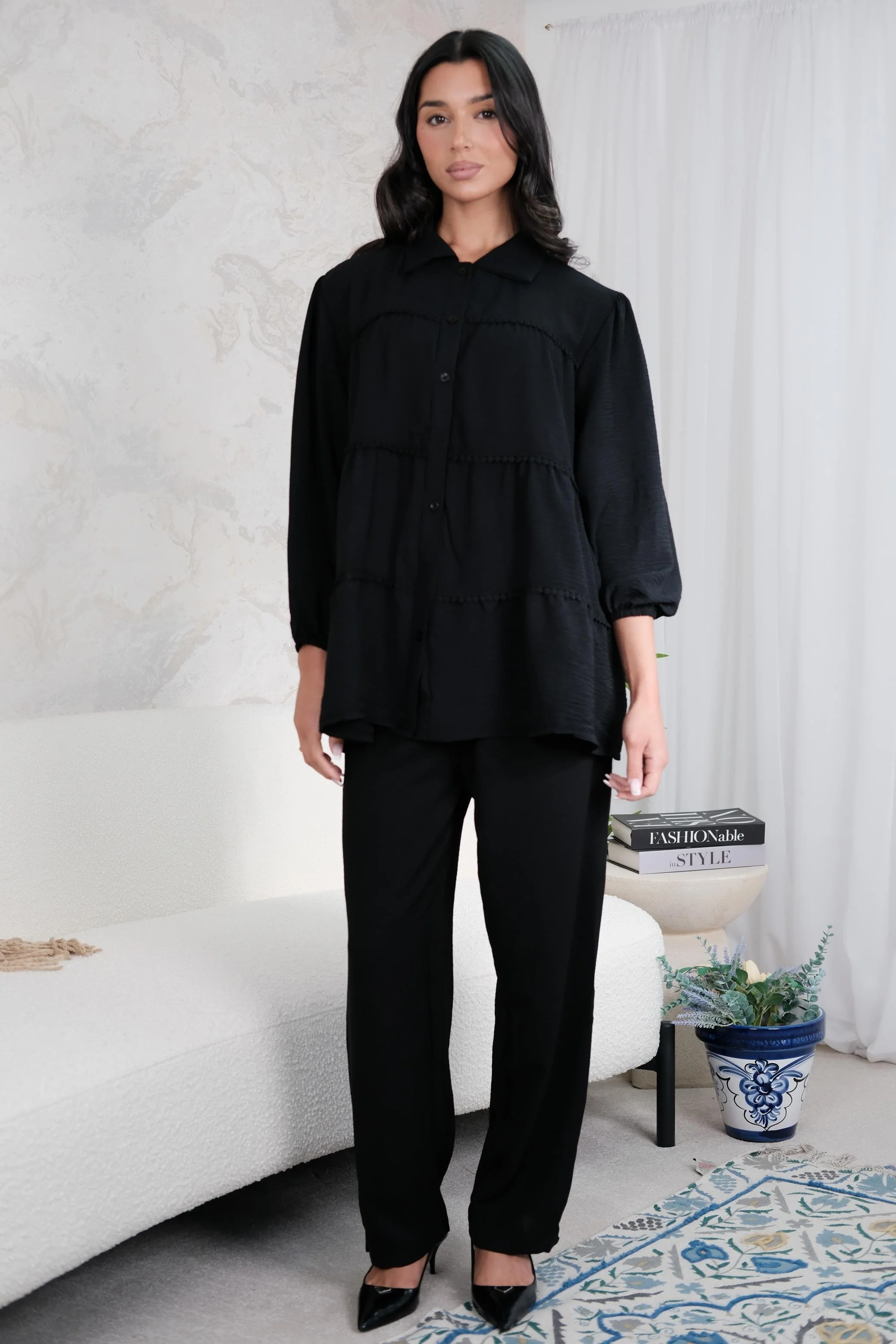Sorella Black Co-Ord - Image 5