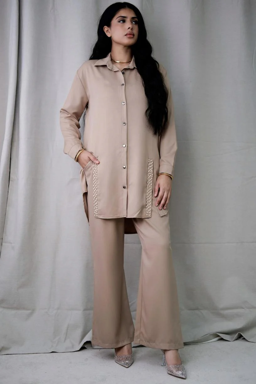 Lea Beige Co-Ord - Image 3