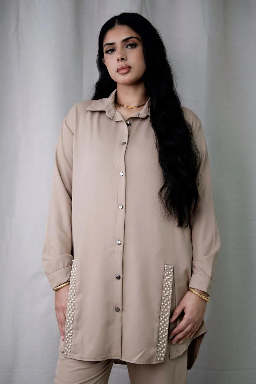 Lea Beige Co-Ord - Image 4