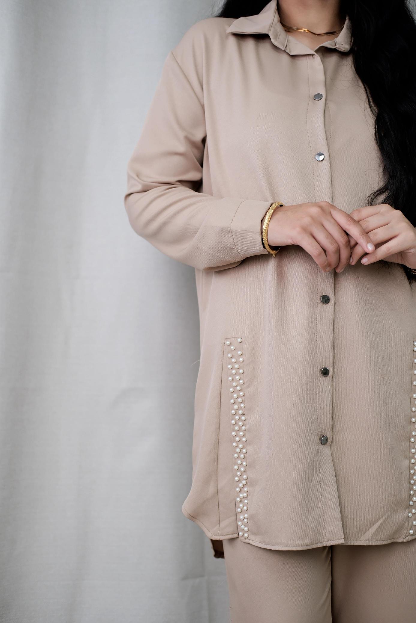 Lea Beige Co-Ord - Image 5