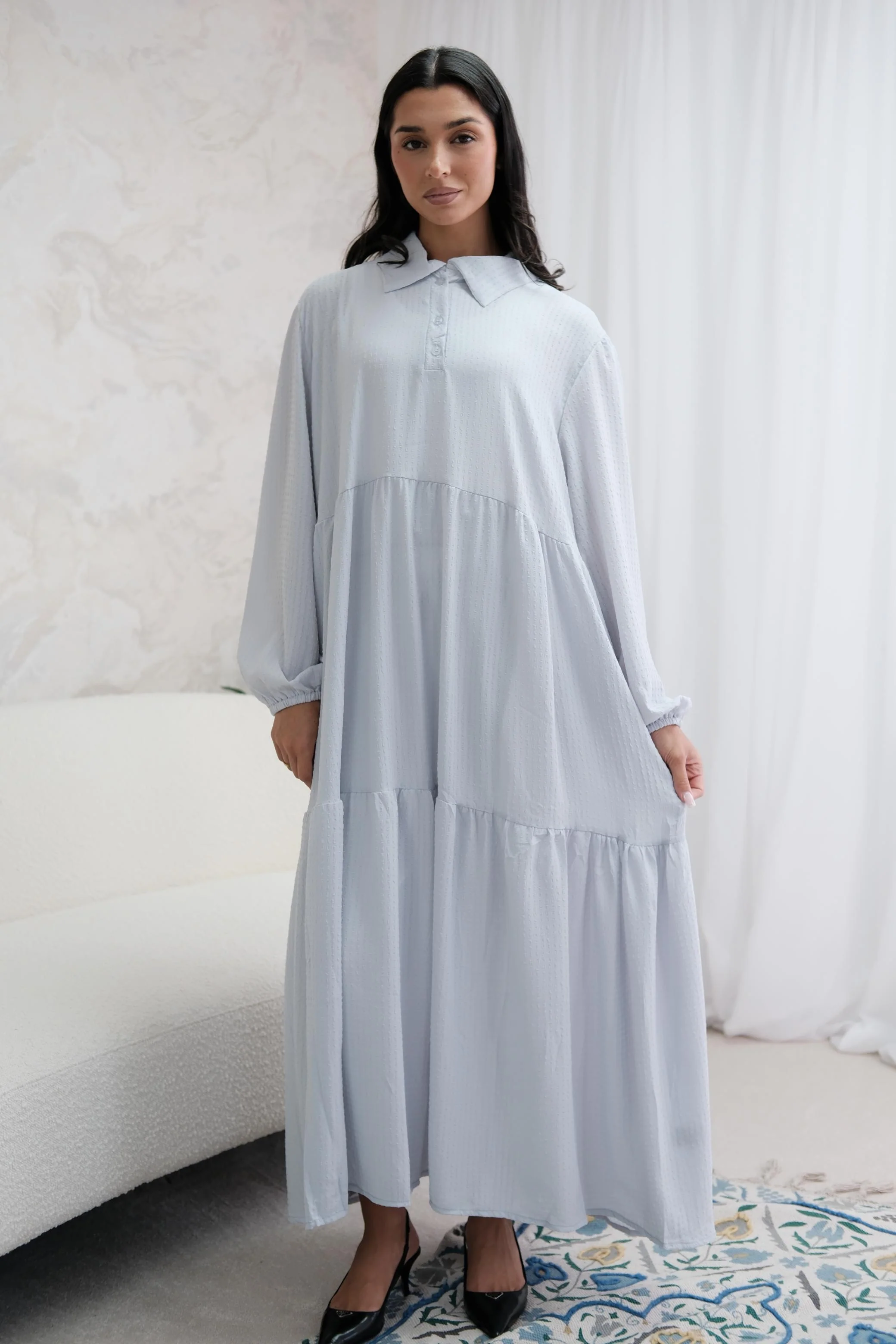 Enya Light Blue Dress