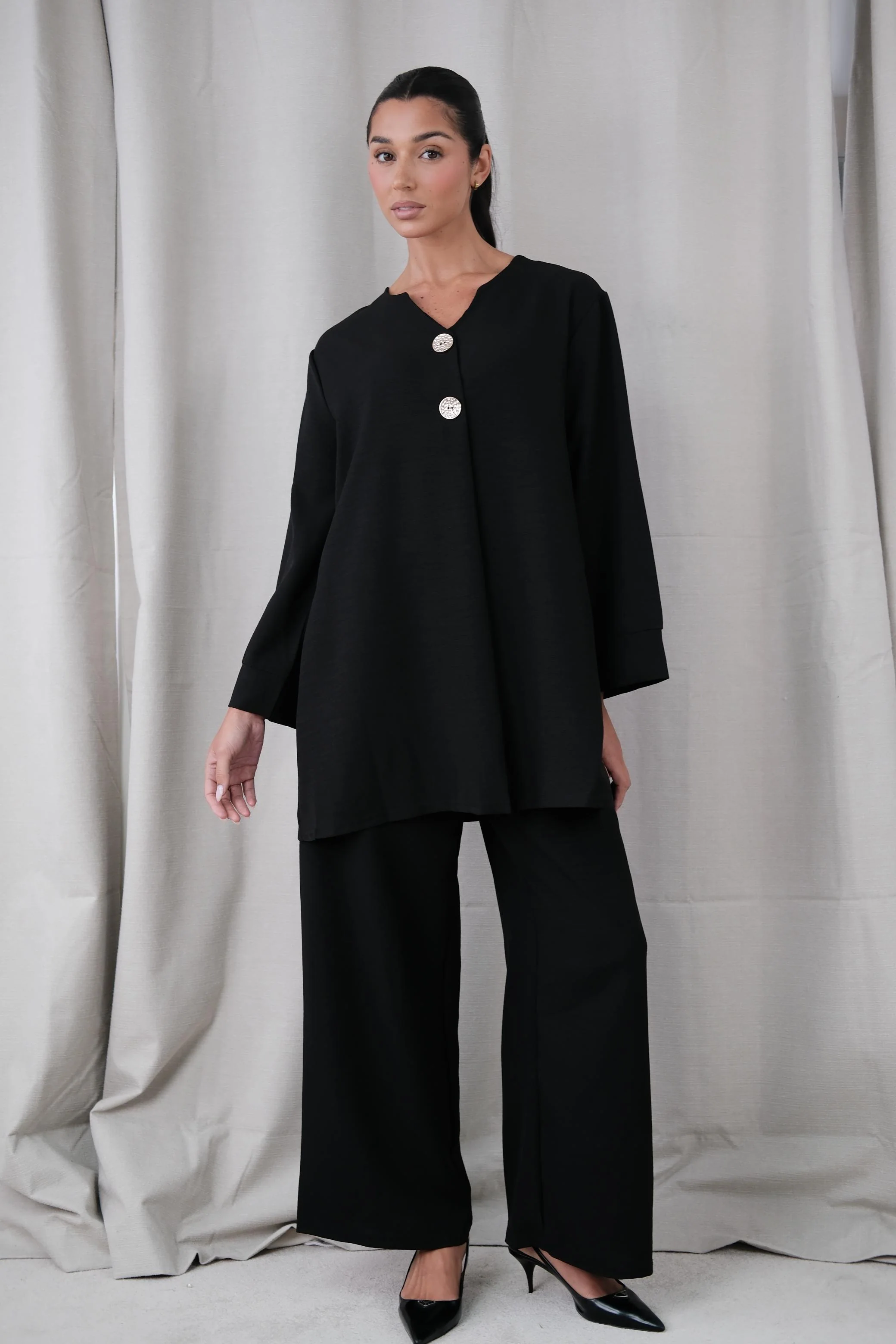 Zaynah Black Co-ord - Image 4
