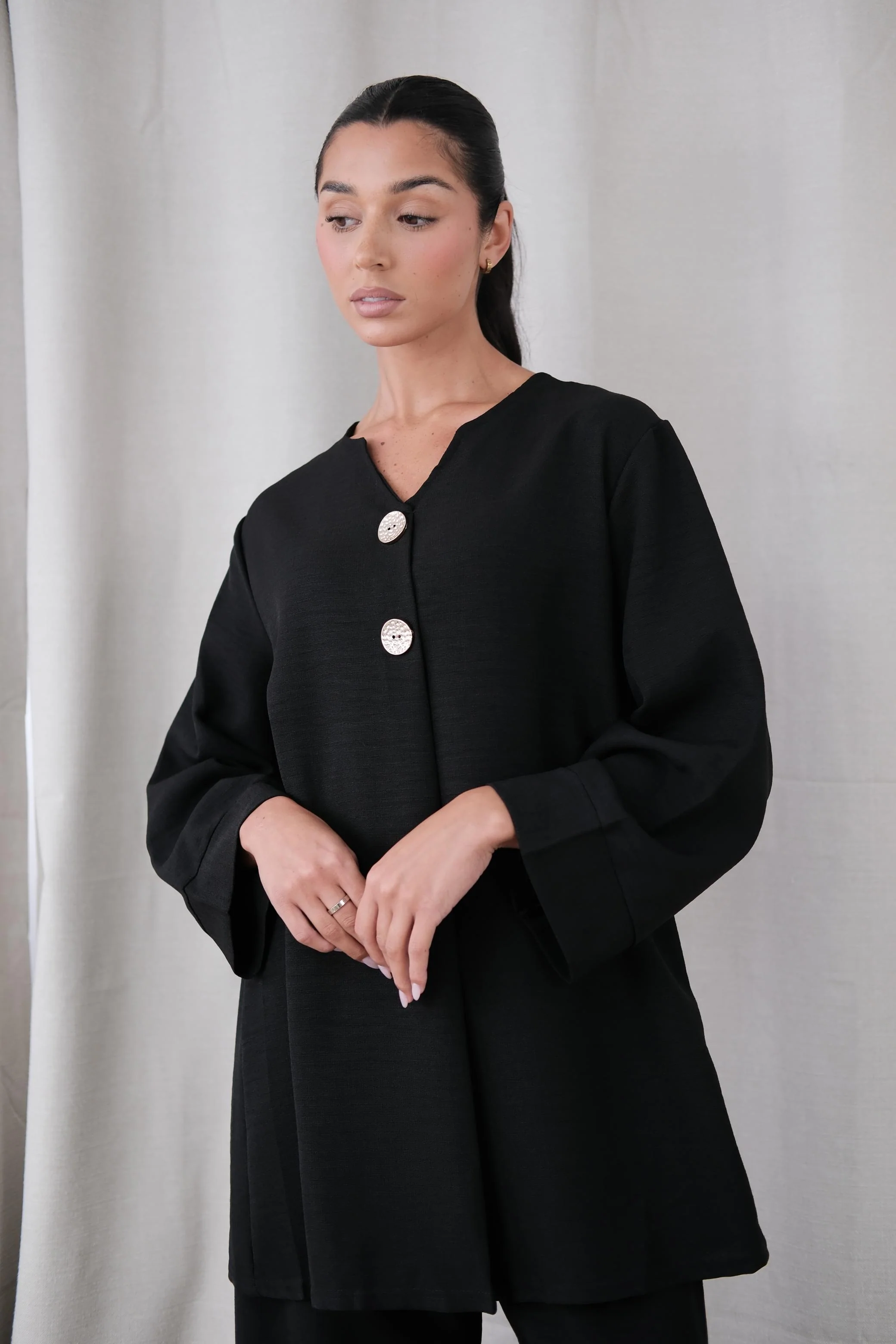 Zaynah Black Co-ord - Image 5