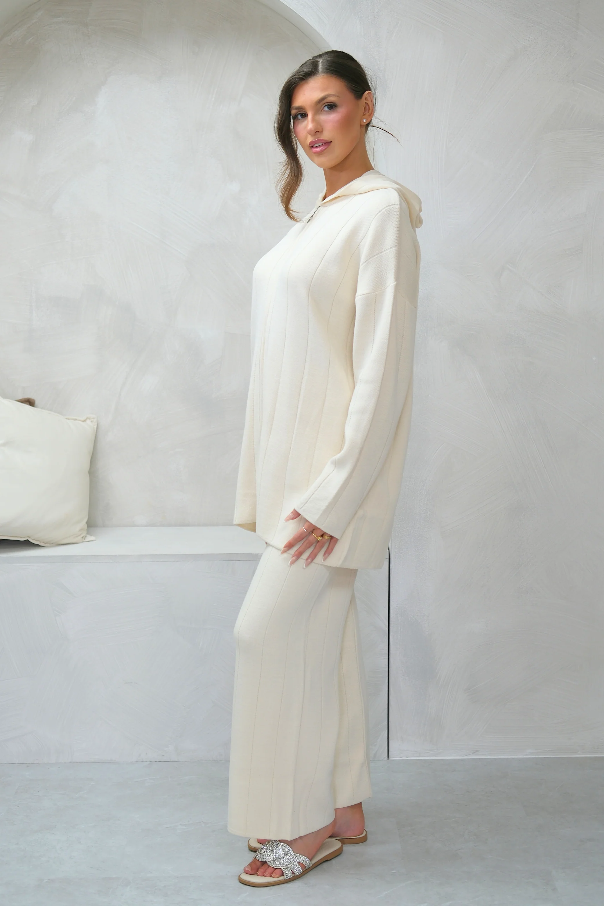 Lunara Cream Co-Ord - Image 6