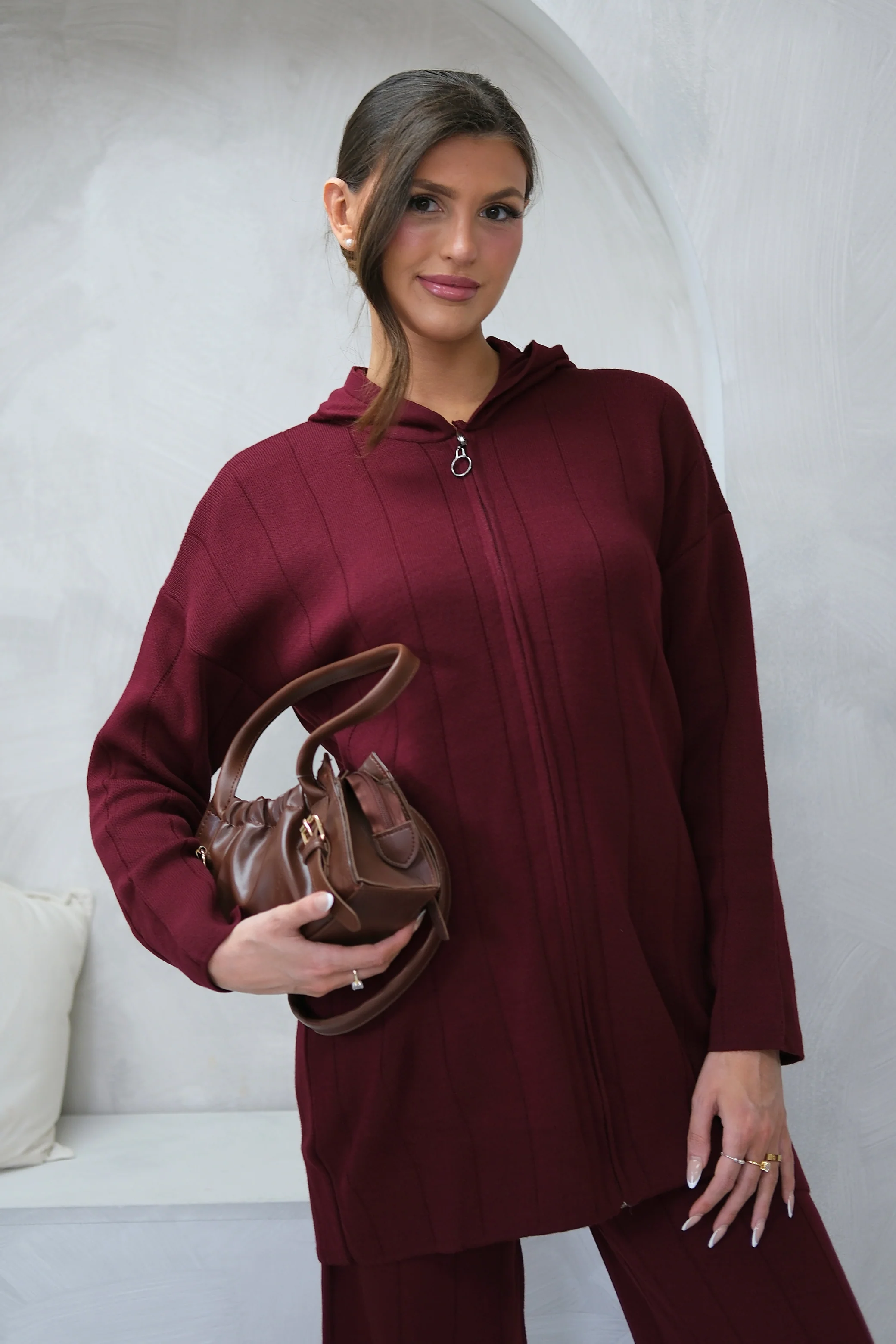 Lunara Wine Co-Ord - Image 5