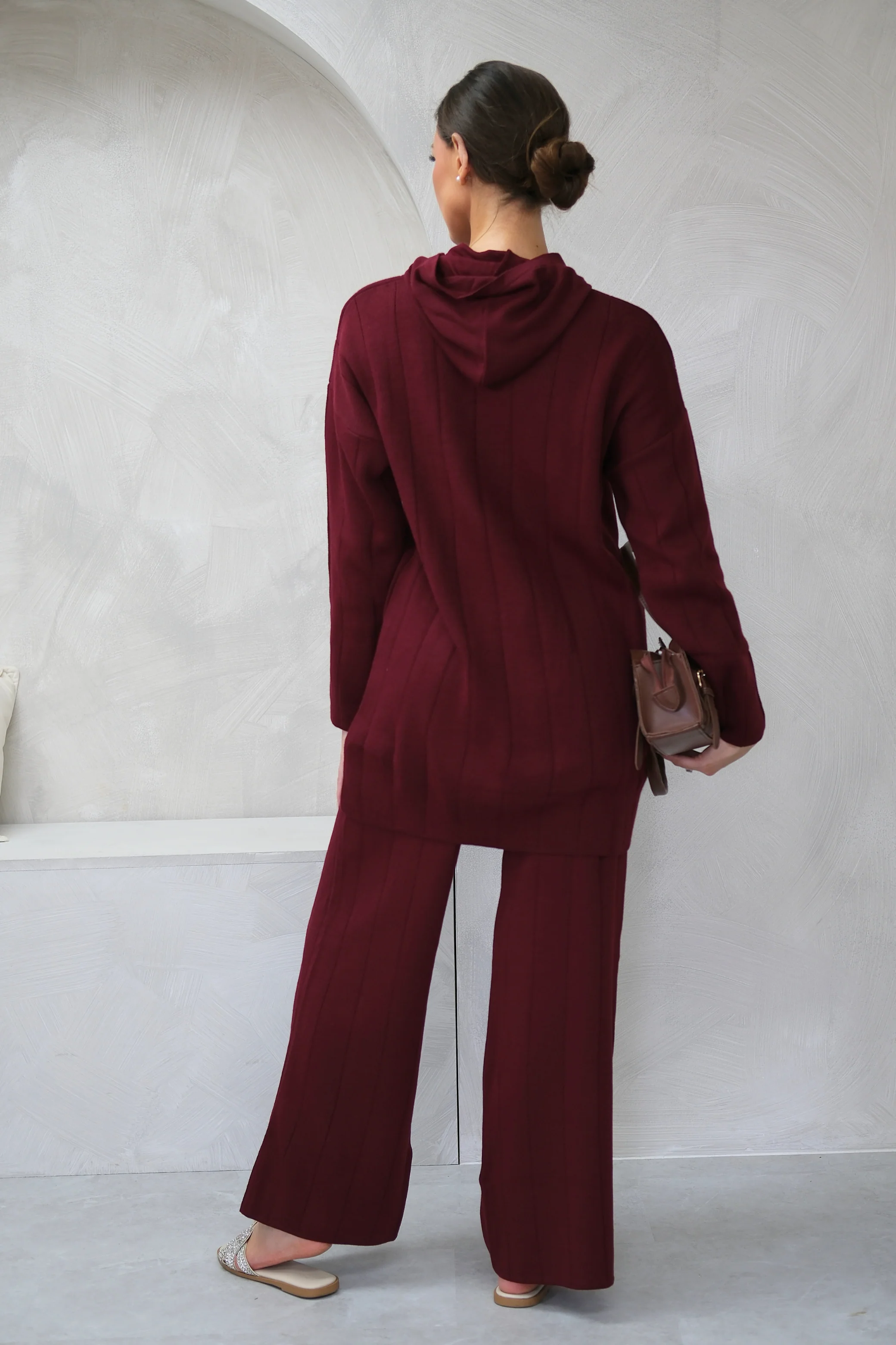 Lunara Wine Co-Ord - Image 6