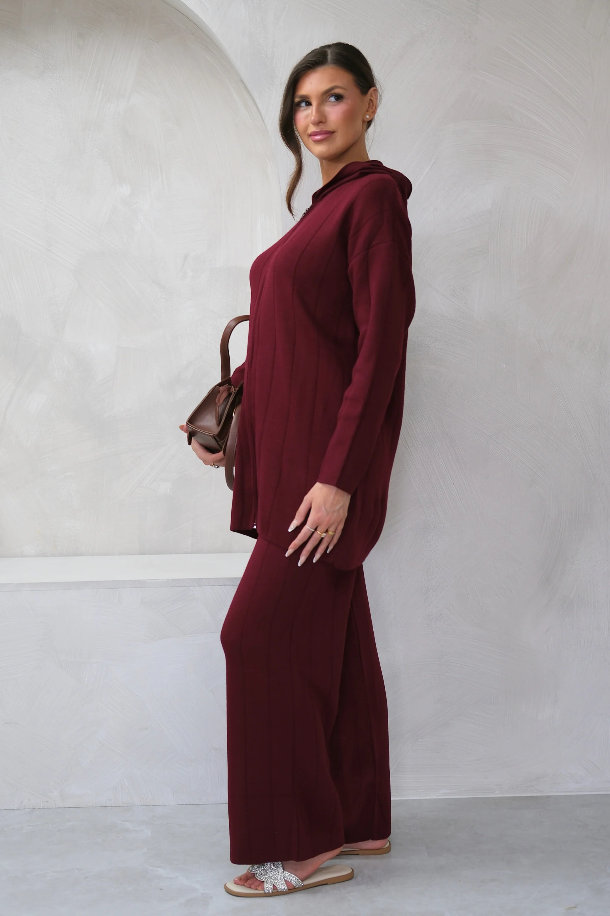 Lunara Wine Co-Ord - Image 7