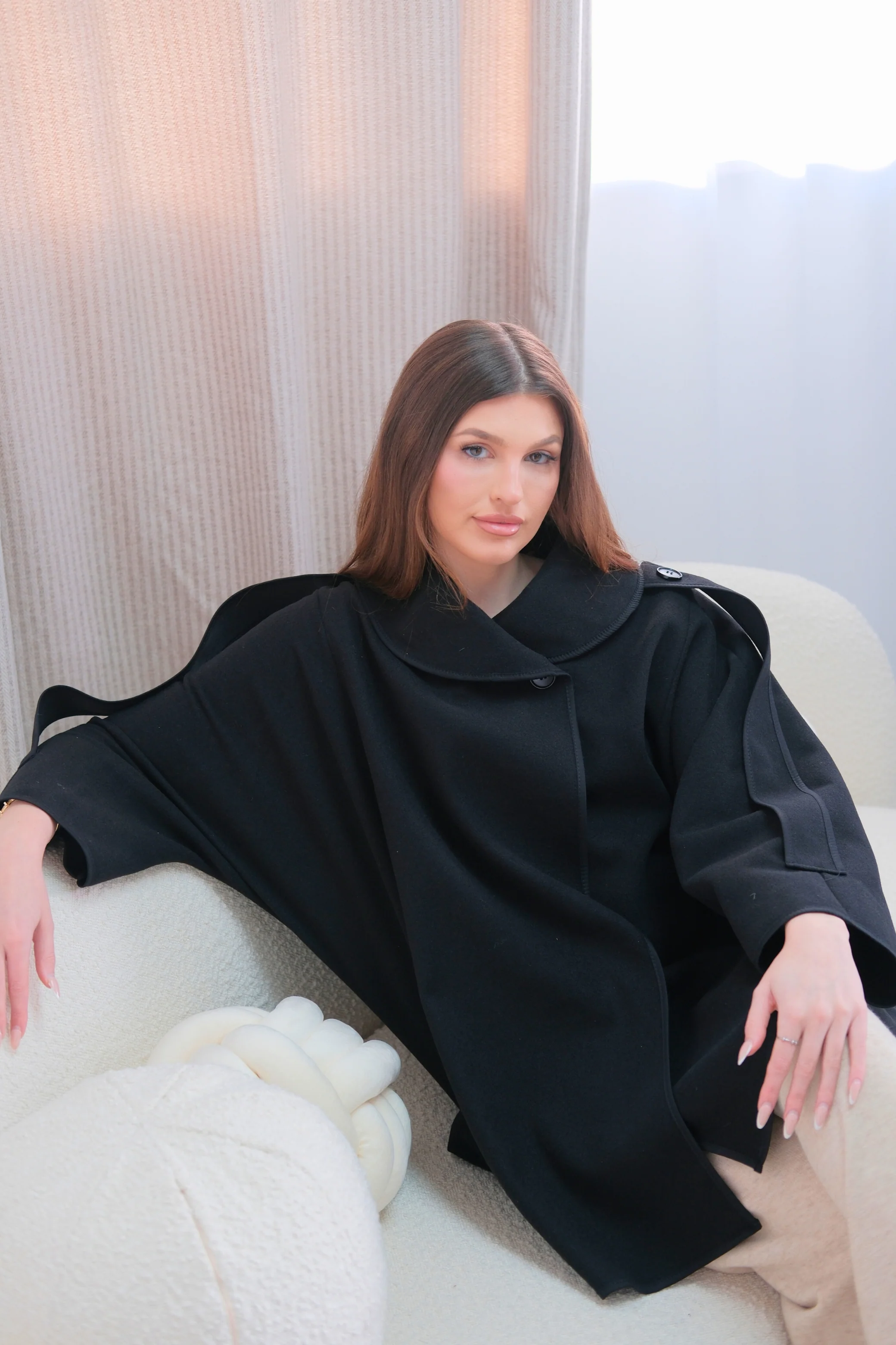 Celine Black Coat - Image 4