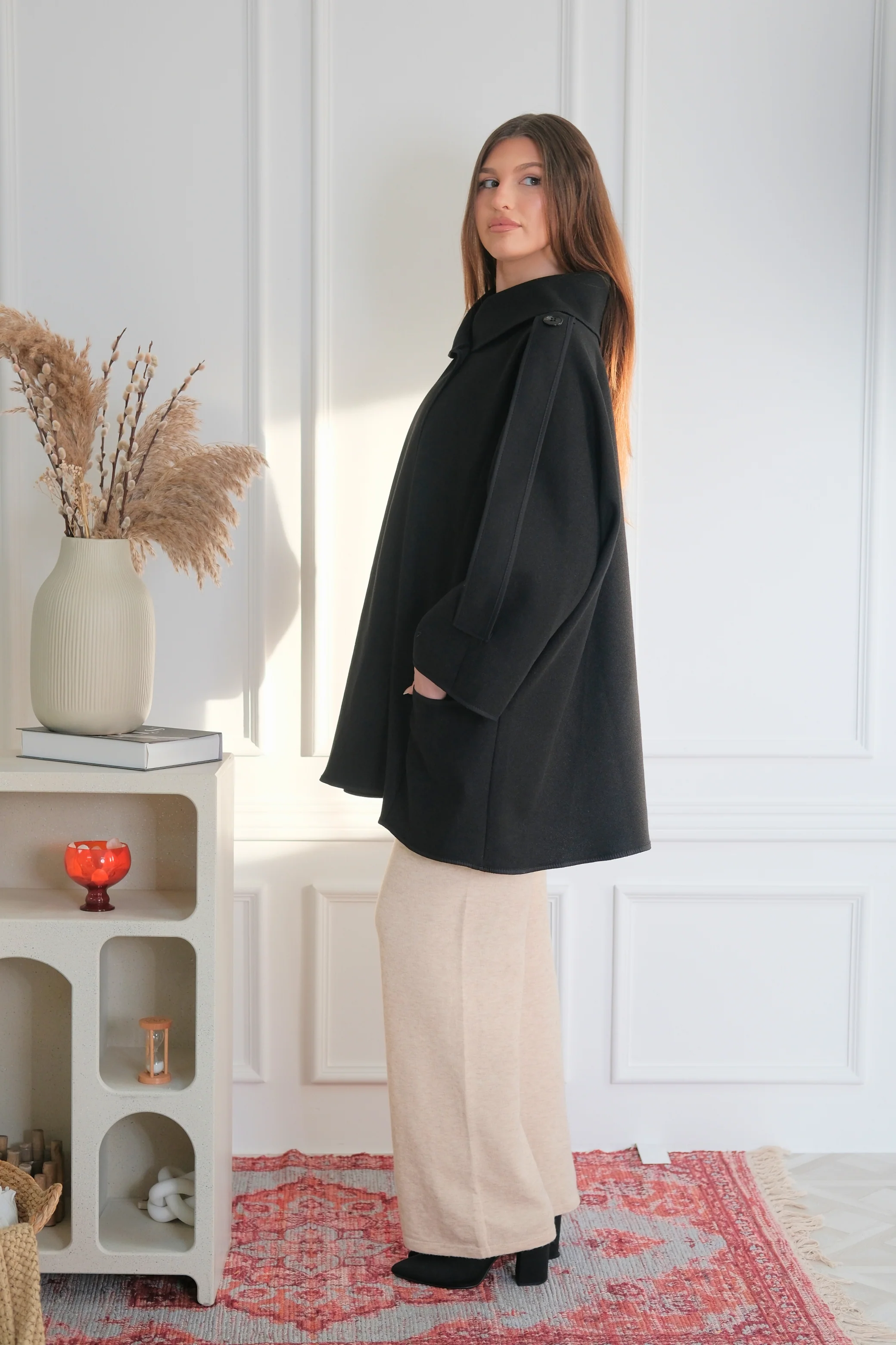Celine Black Coat - Image 5