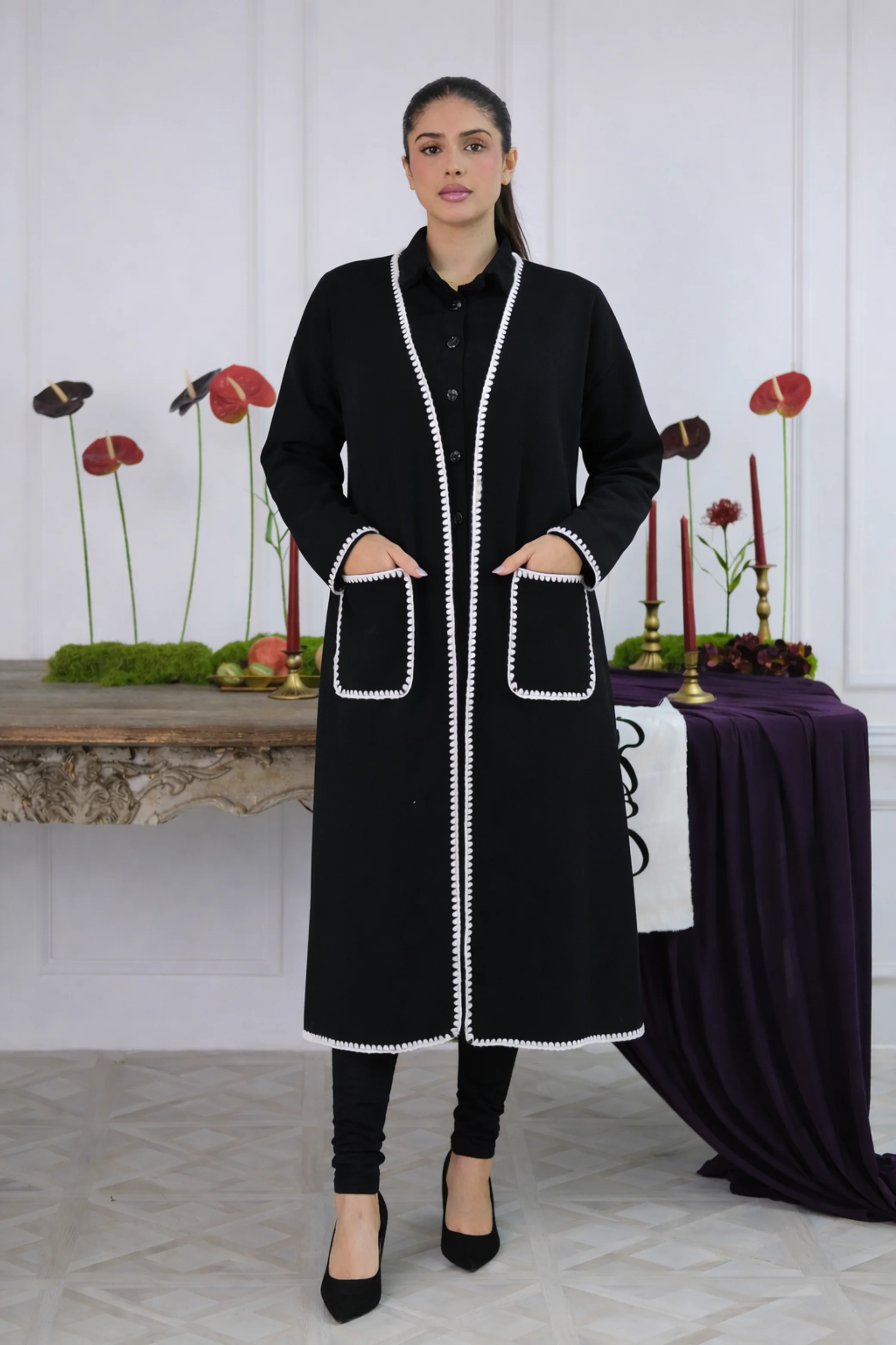 Contour Edge Black Outer