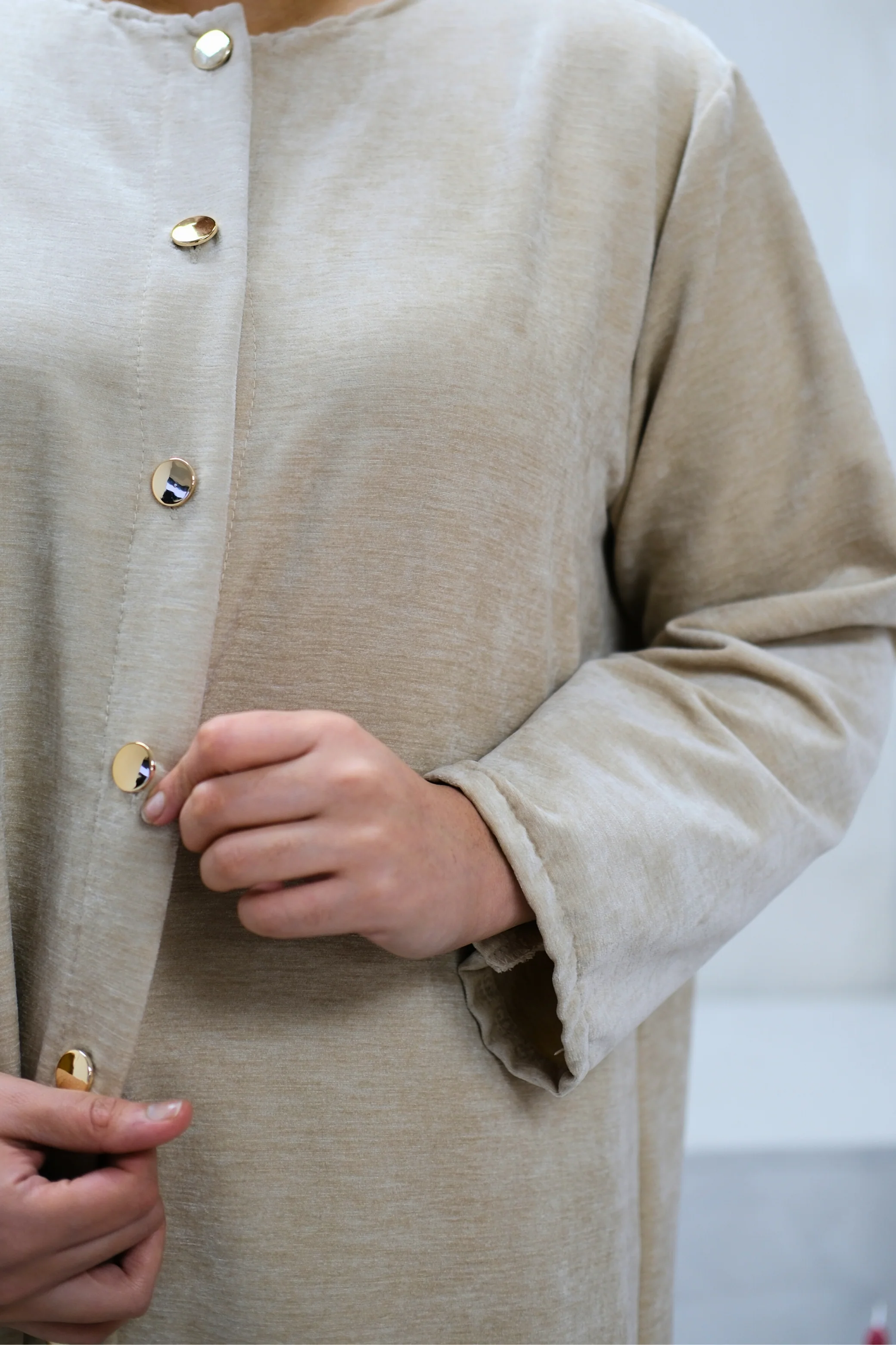 Lume Buttoned Stone Co-Ord - Image 3