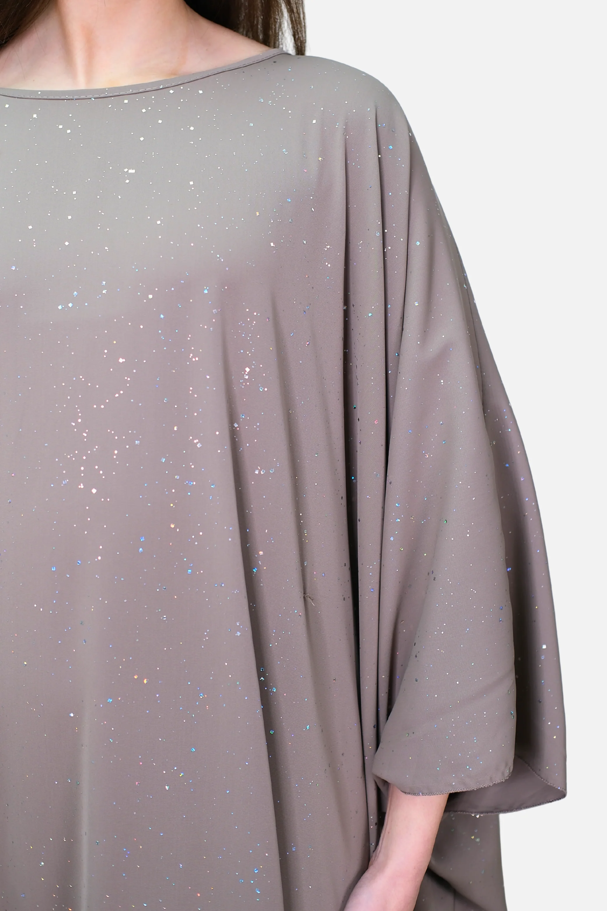 Solea Stone Drape Kaftan - Image 4