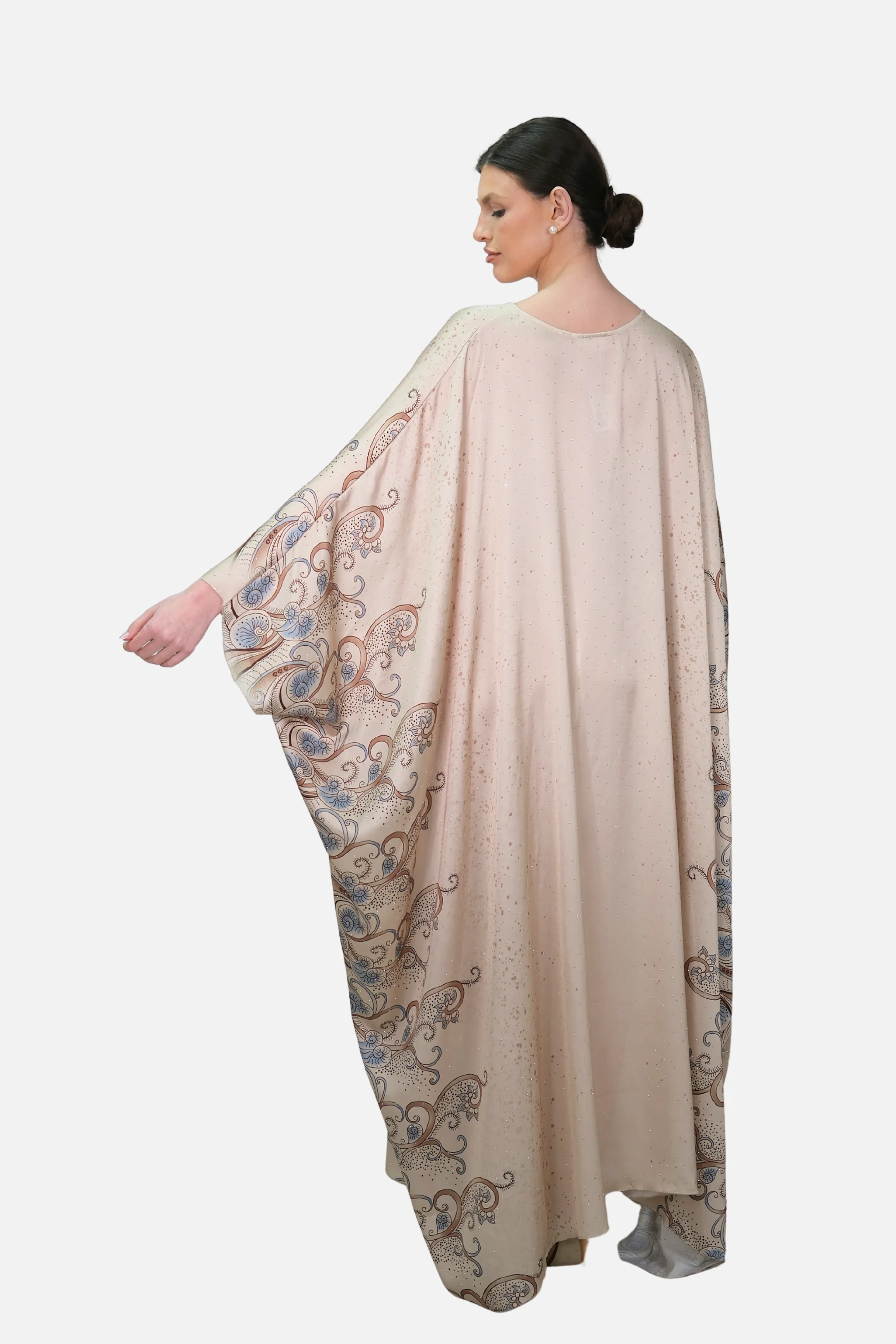 Raya Stone Printed Kaftan - Image 3