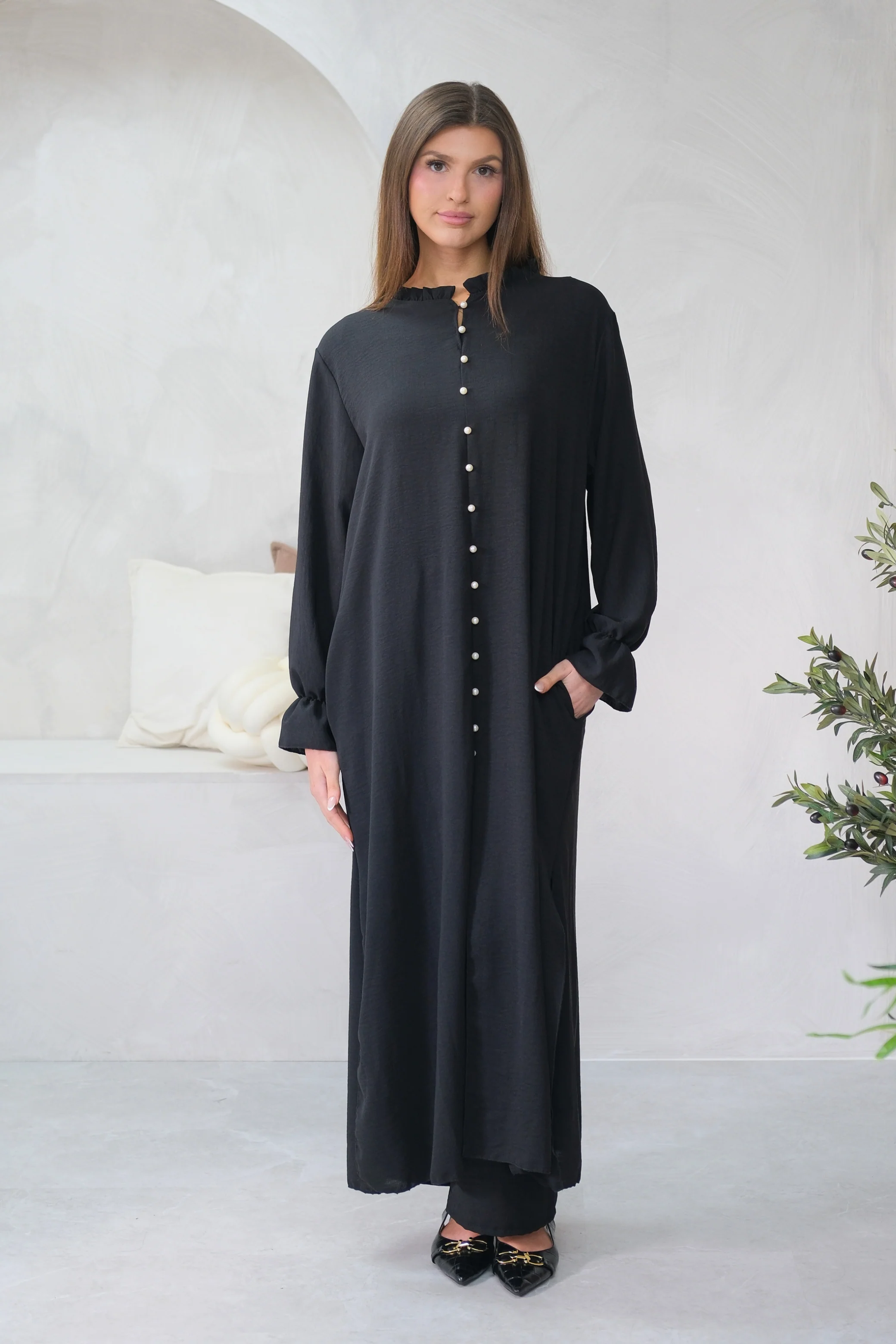 Nura Black Co-Ord - Image 3