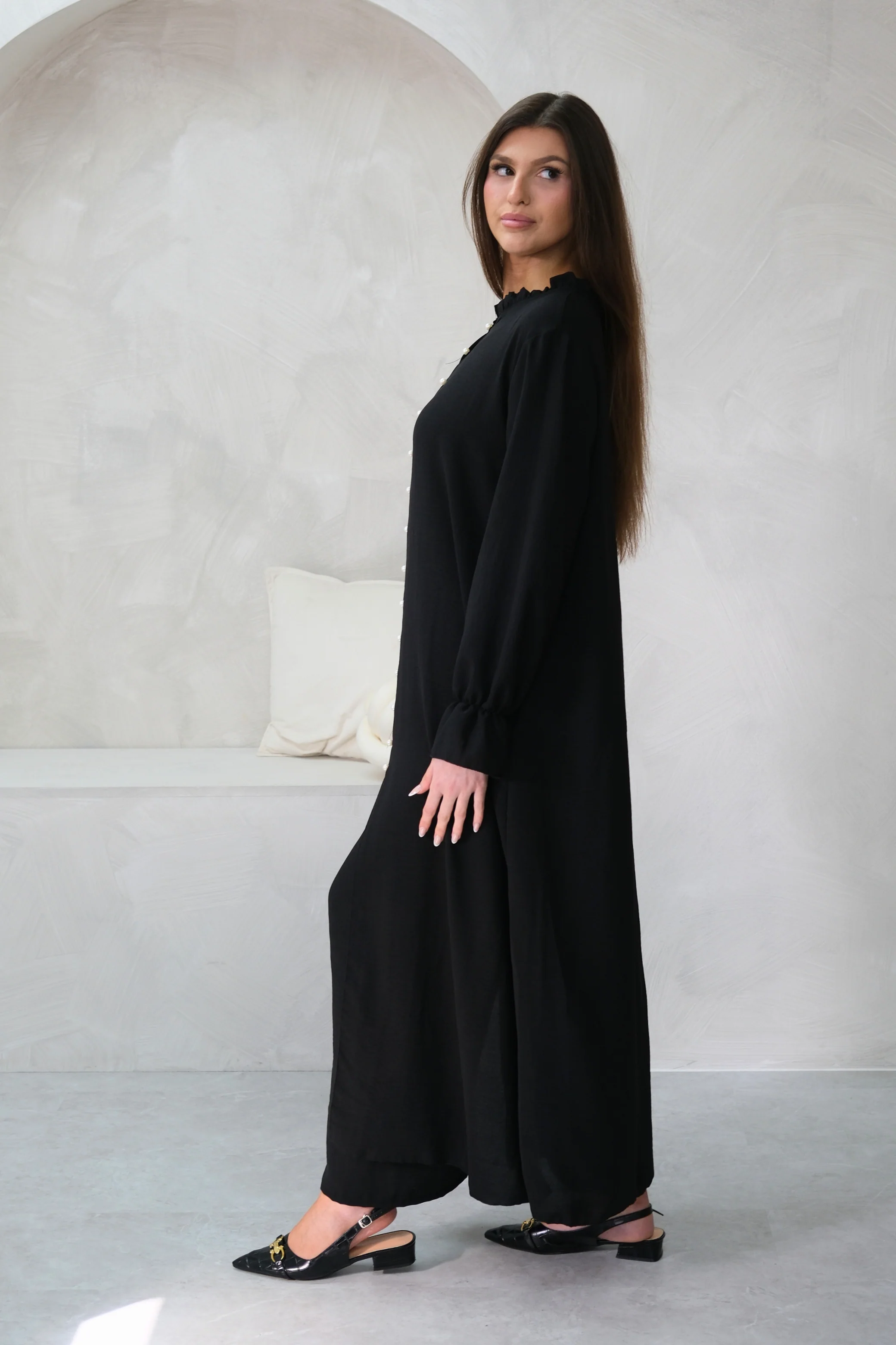 Nura Black Co-Ord - Image 6