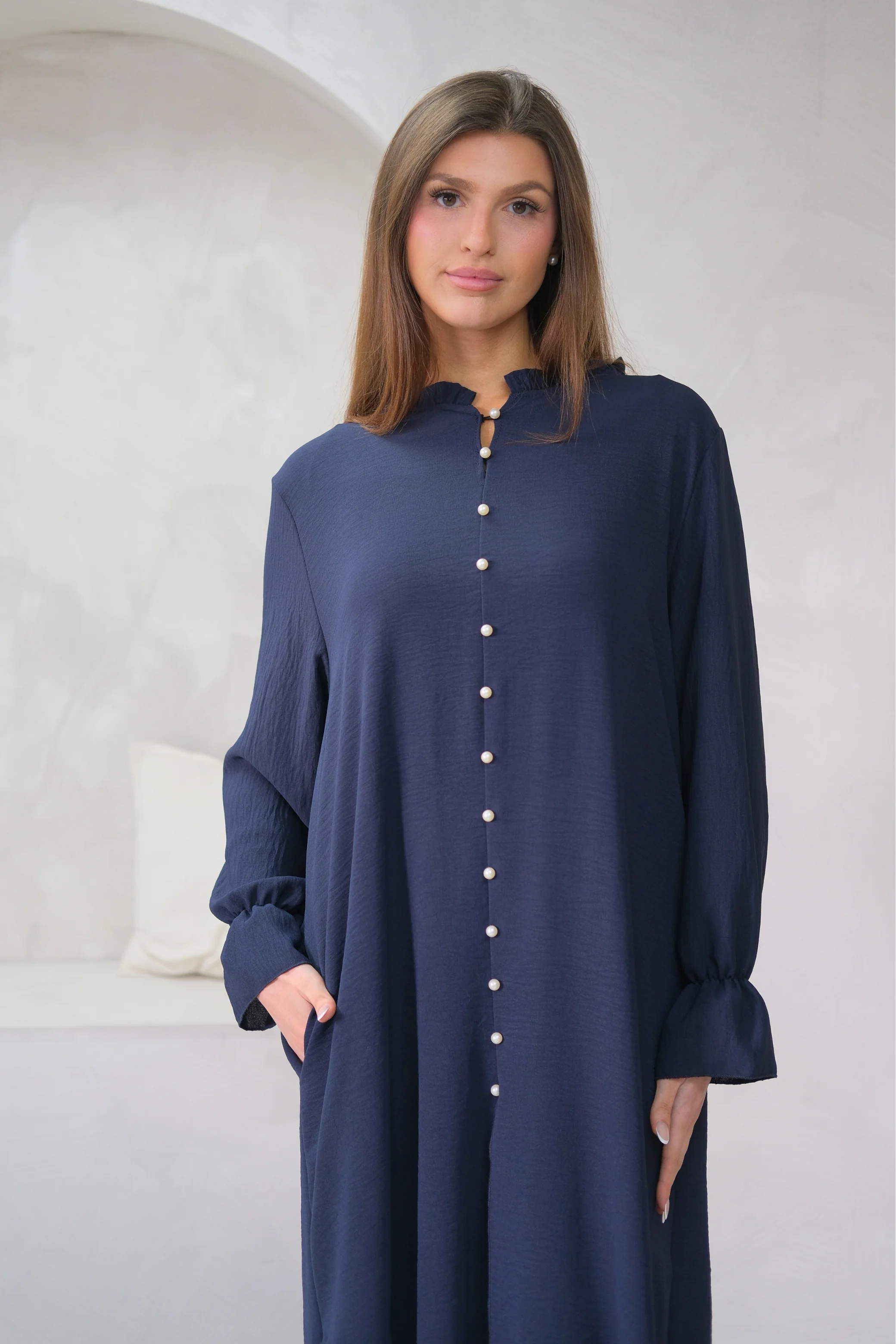 Nura Navy Co-Ord - Image 2