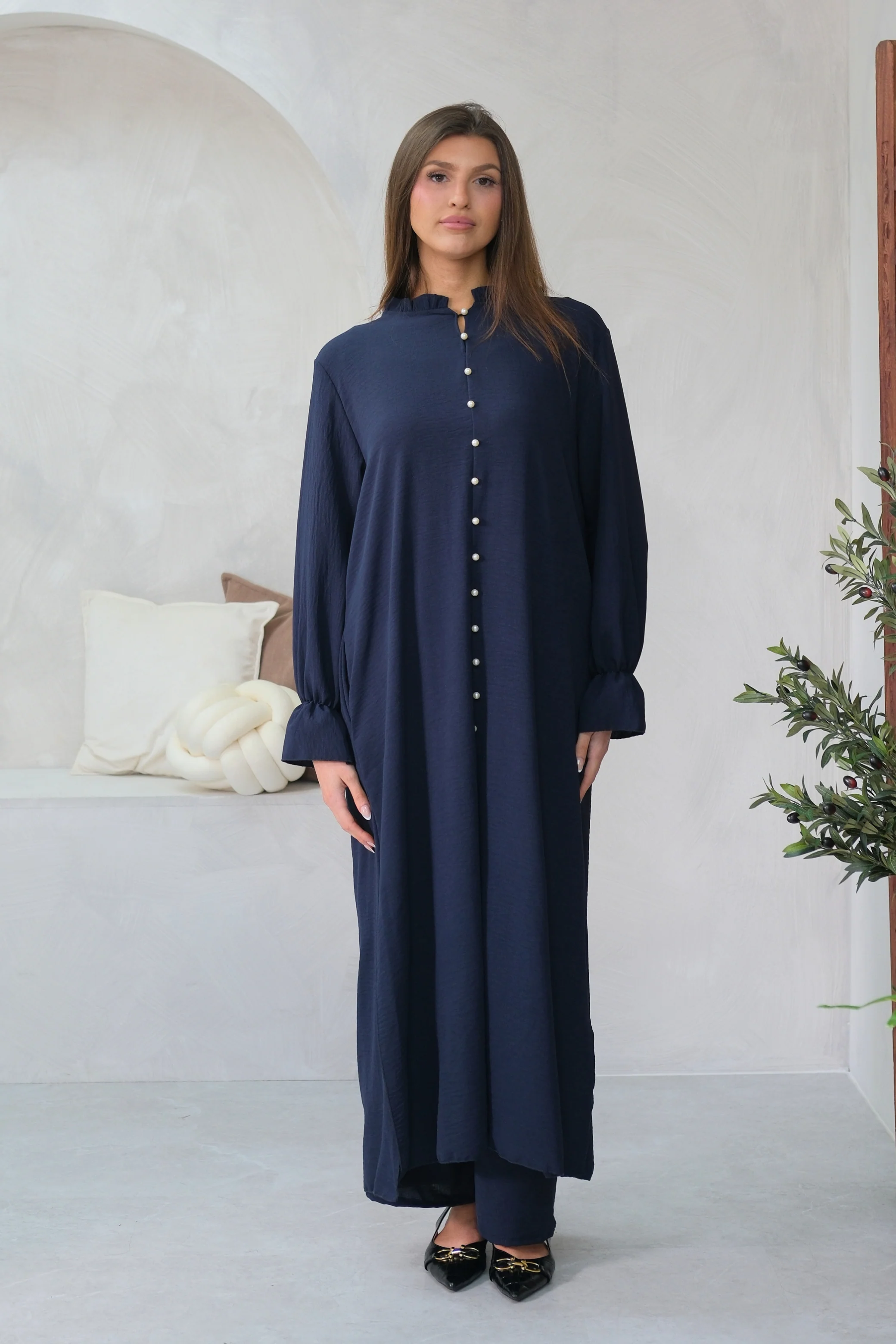 Nura Navy Co-Ord - Image 3