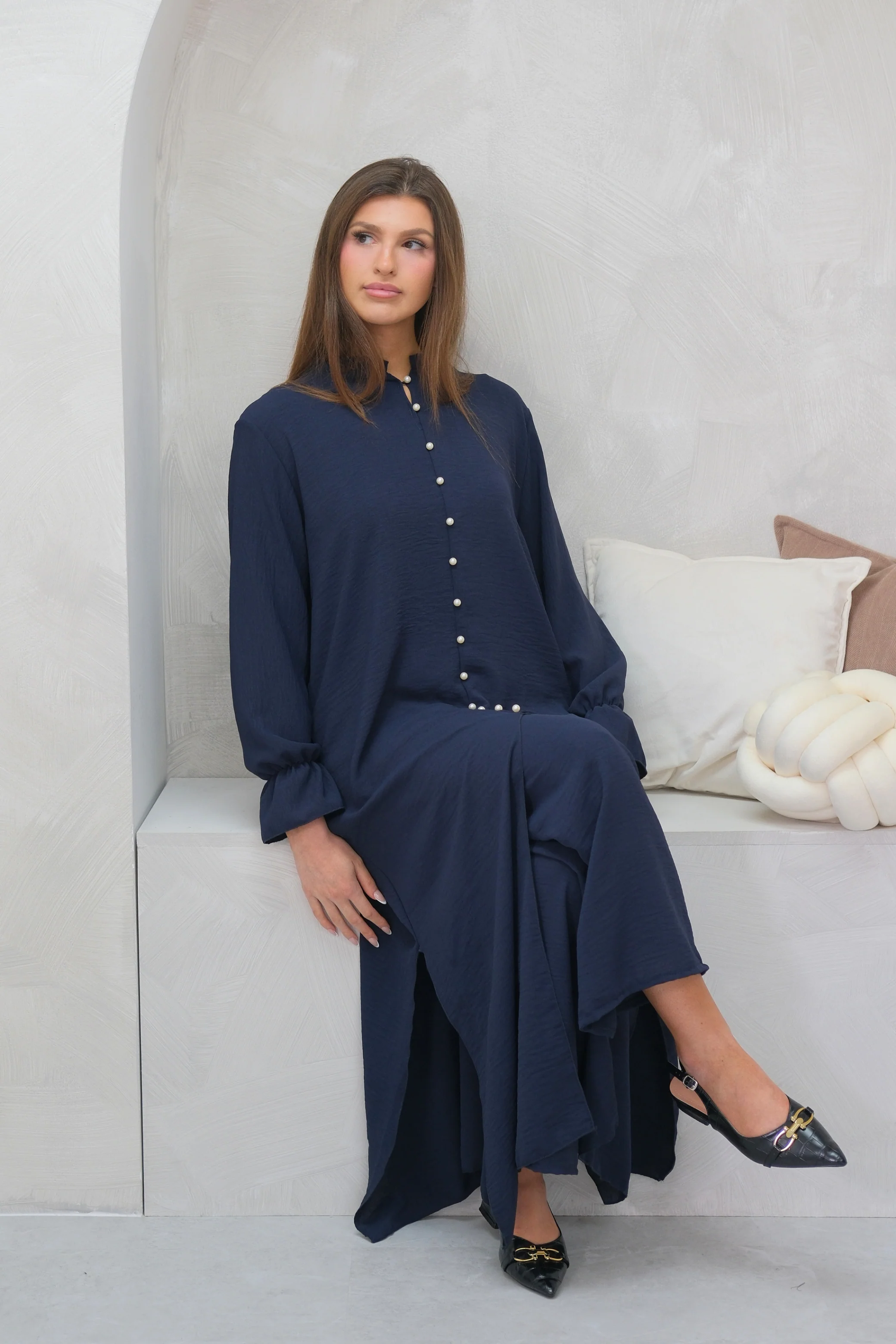 Nura Navy Co-Ord - Image 7