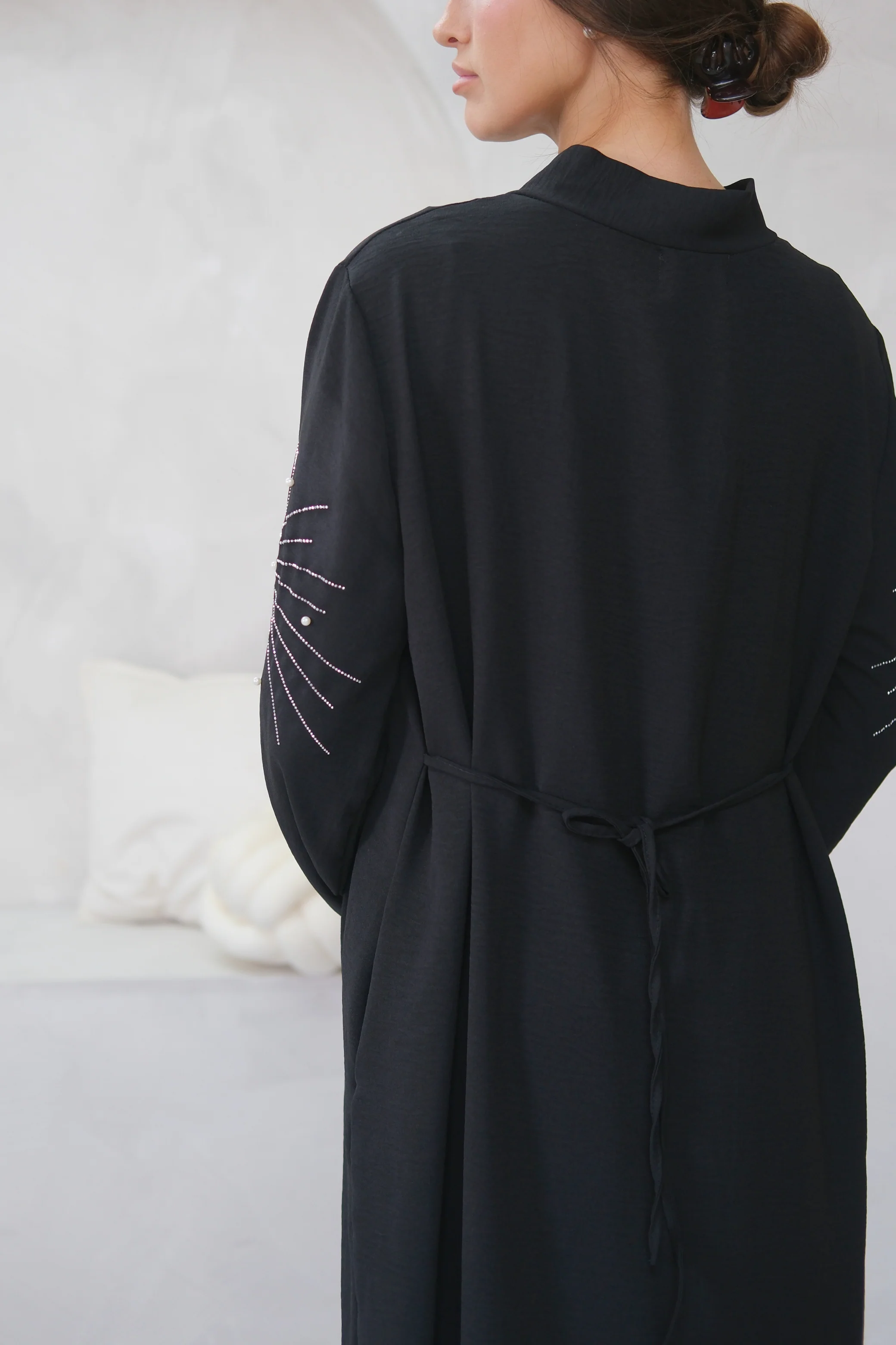 Elan Embellished Black Co-ord - Image 5