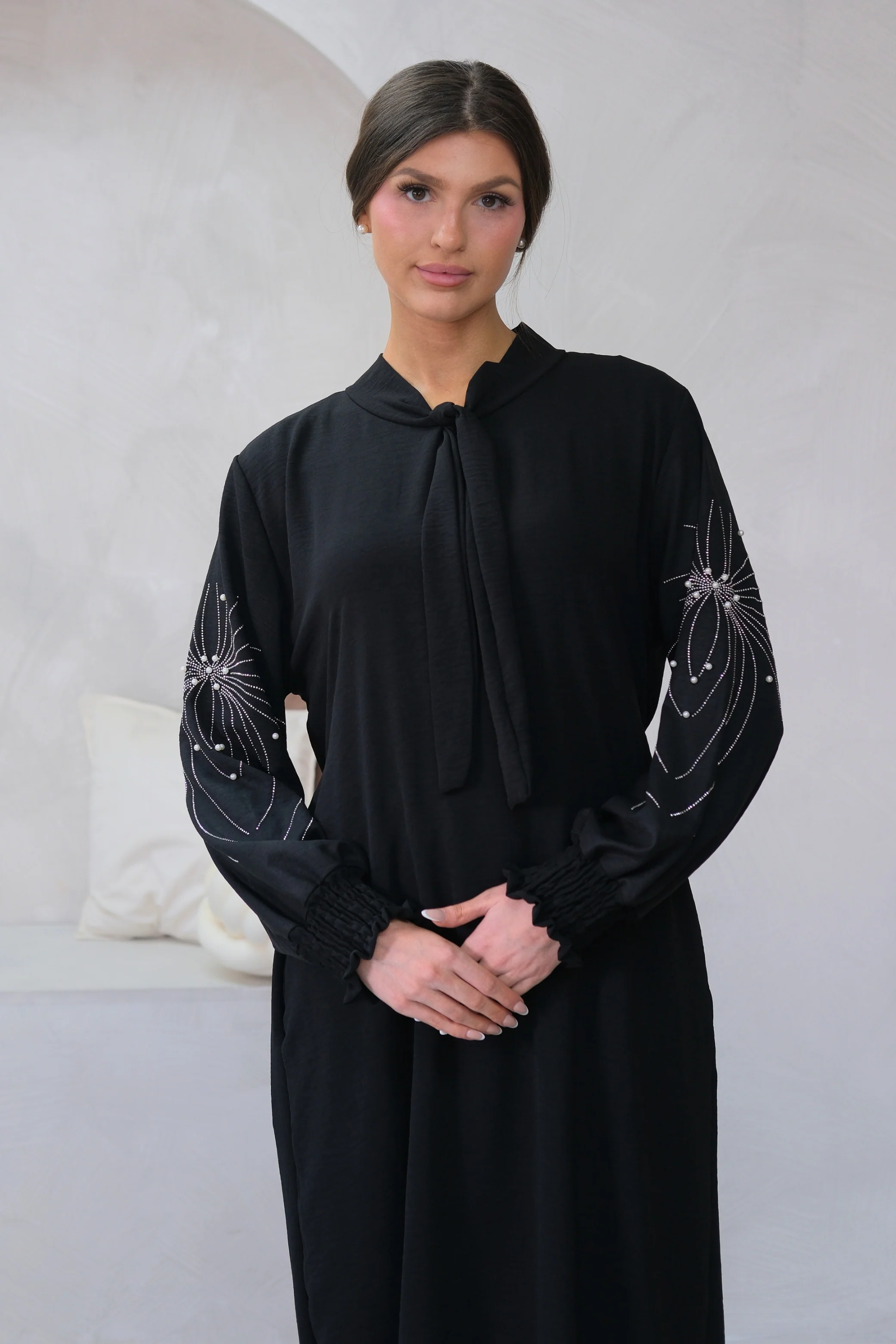Elan Embellished Black Co-ord - Image 6