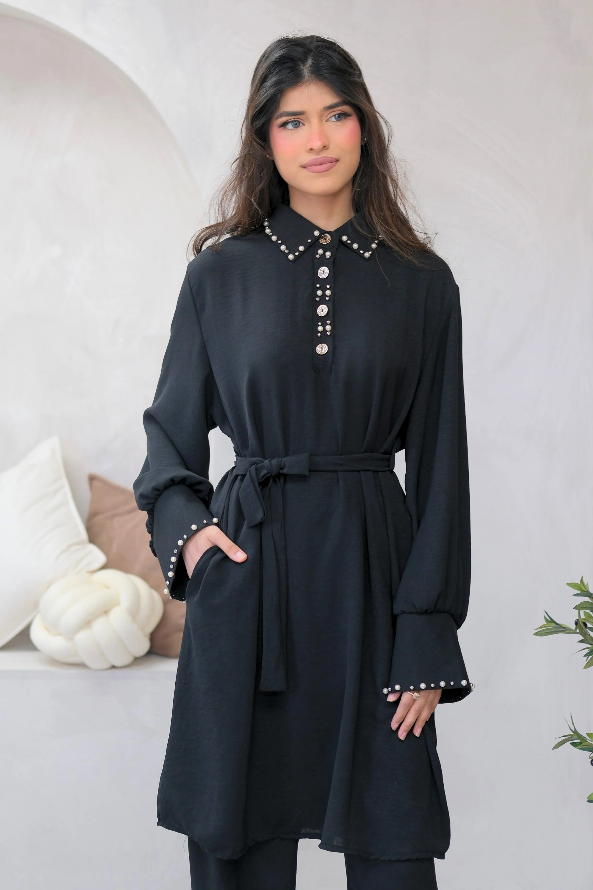 Luma Black Co-ord - Image 2