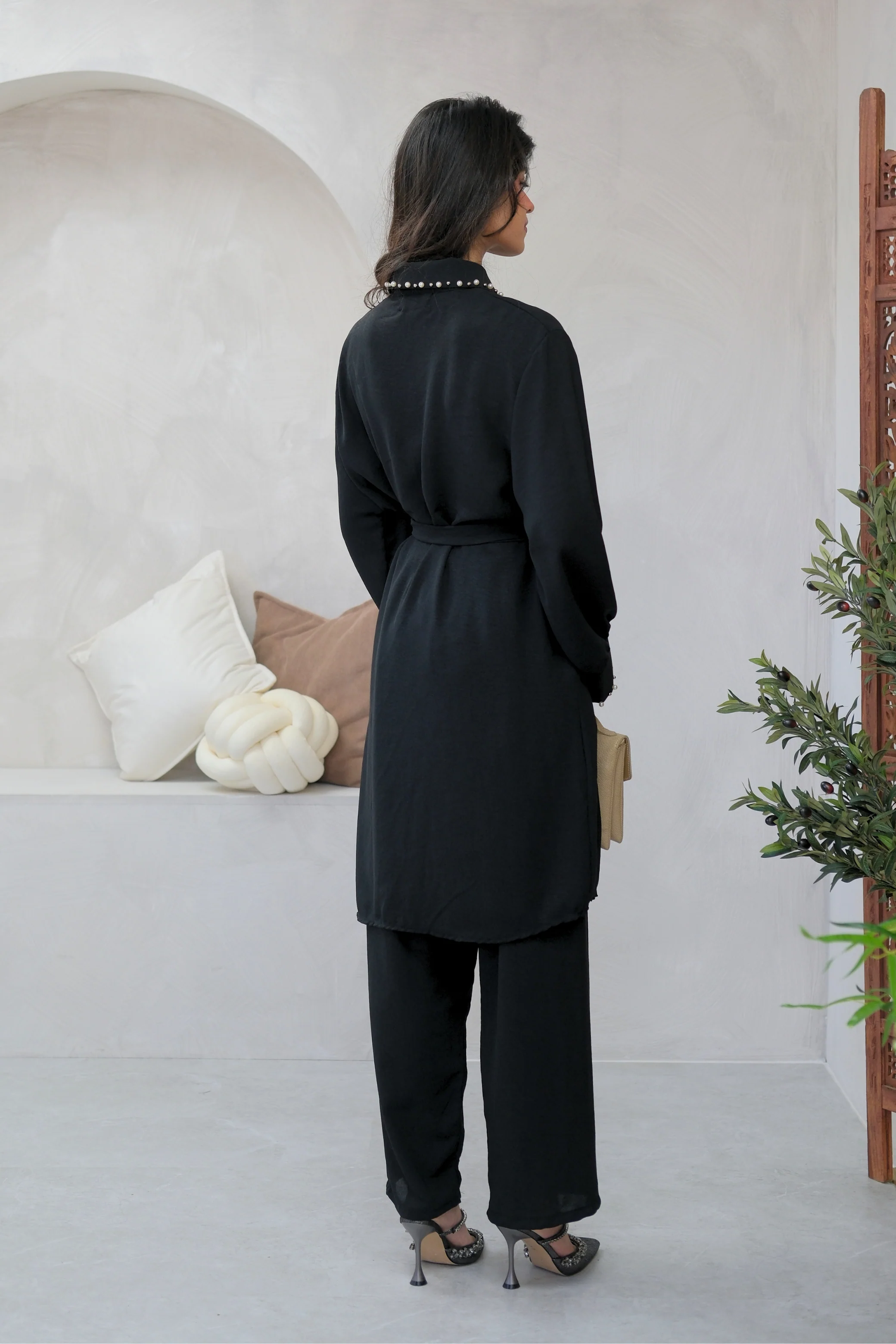 Luma Black Co-ord - Image 4