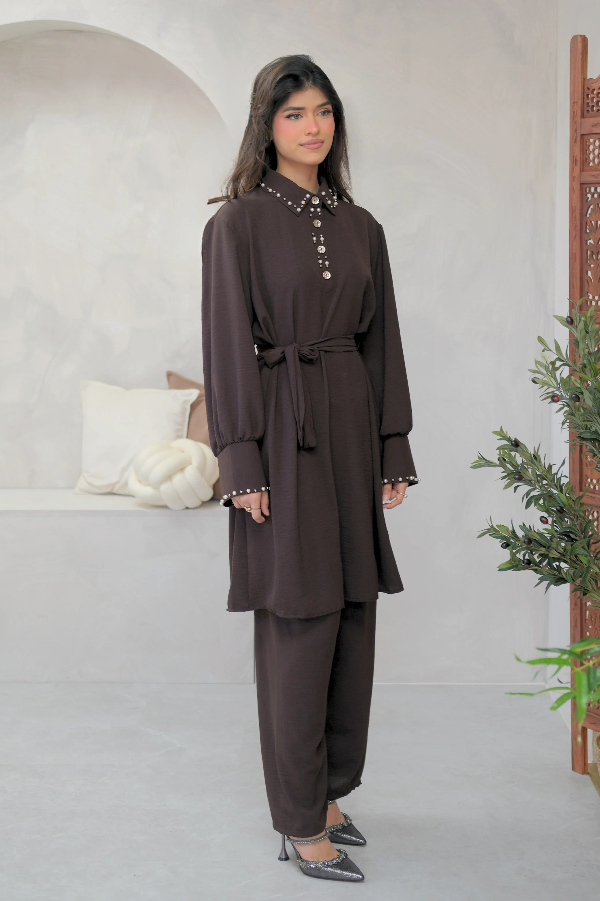Luma Brown Co-ord - Image 4