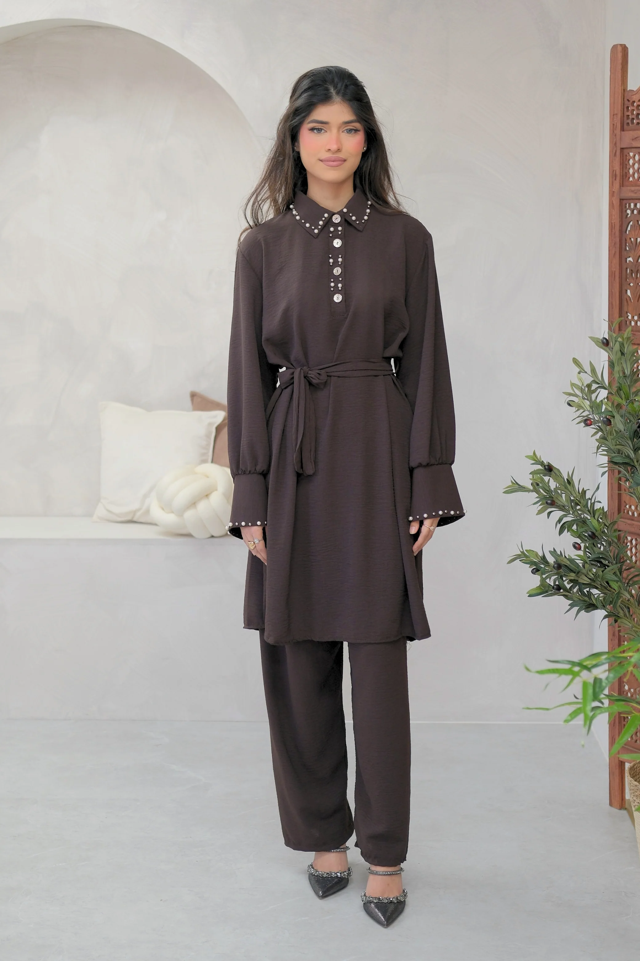 Luma Brown Co-ord - Image 5