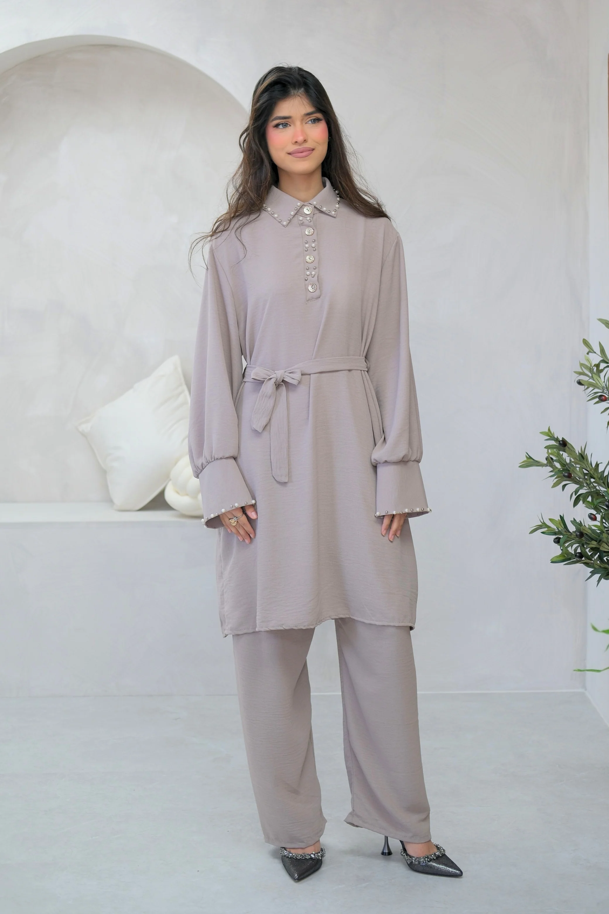 Luma Ivory Co-ord