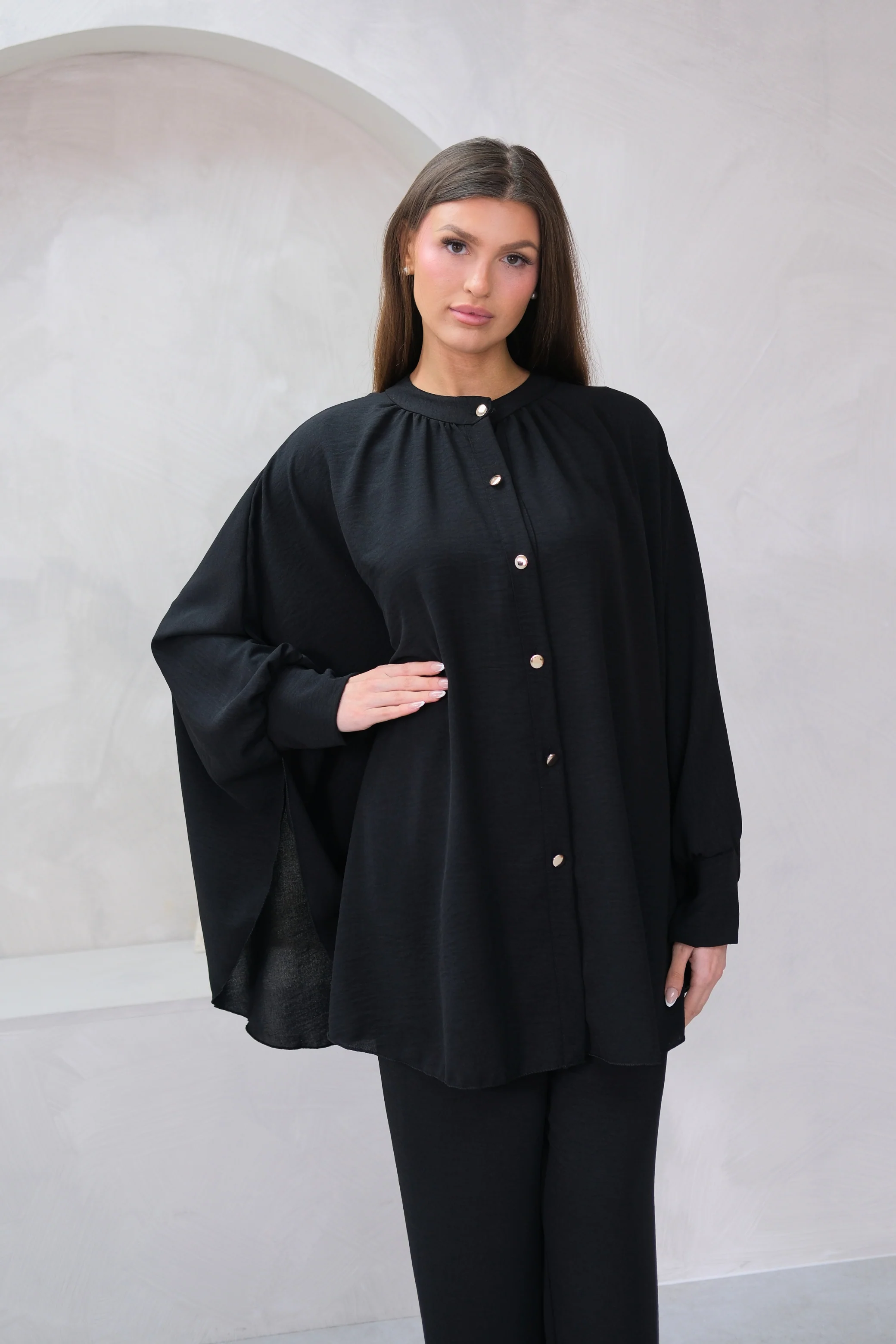 Flow Black Co-ord - Image 2