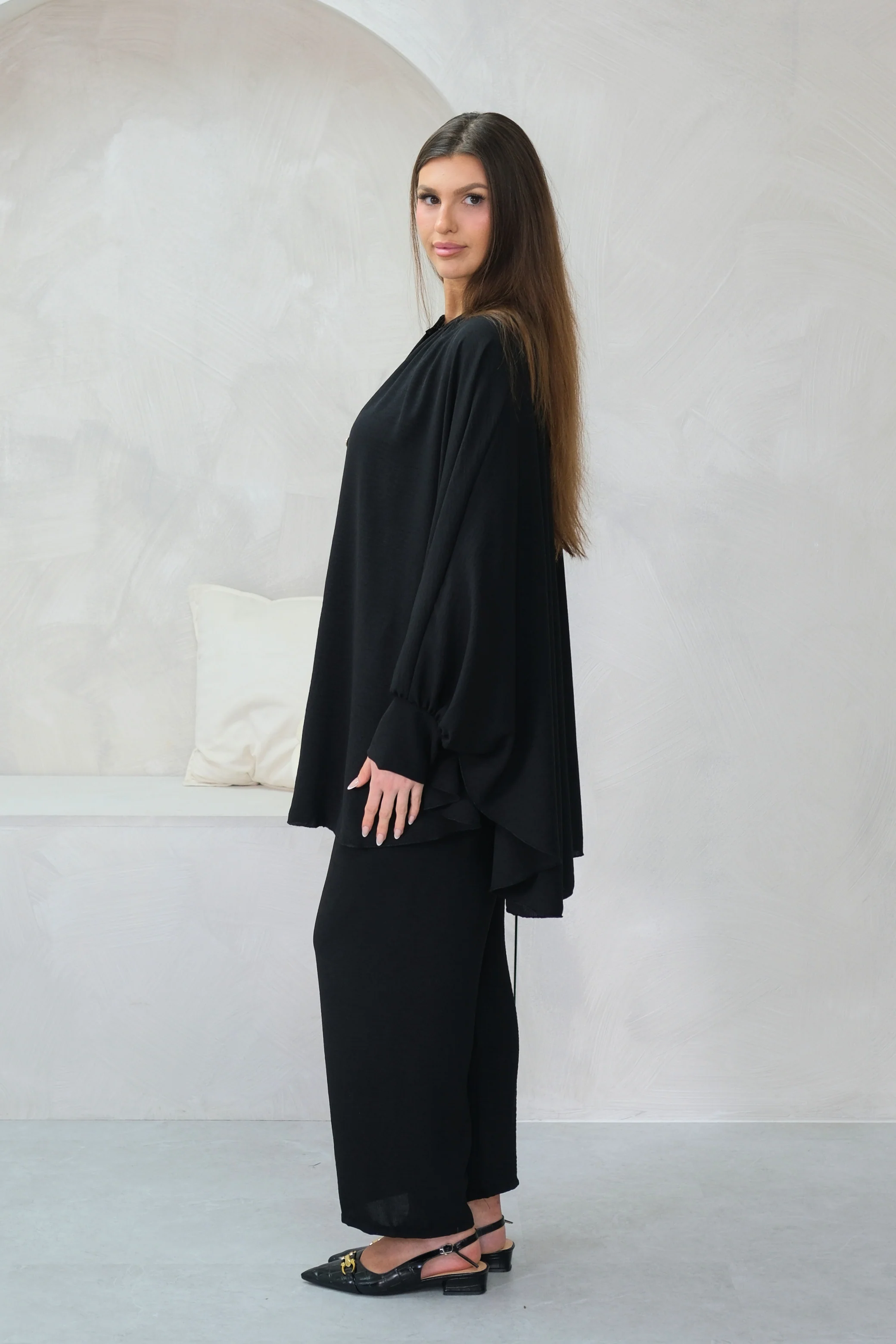 Flow Black Co-ord - Image 4