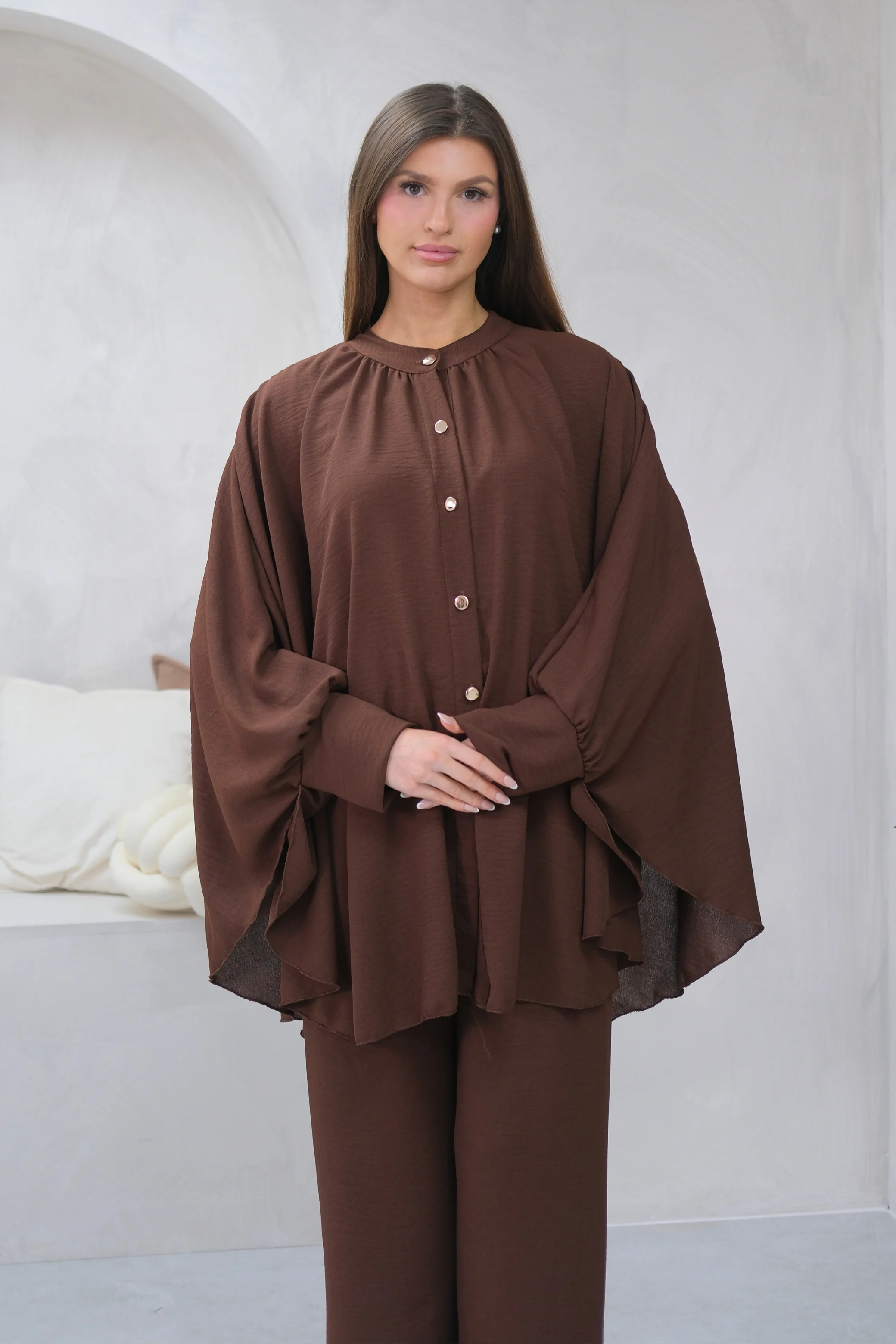 Flow Brown Co-ord - Image 2