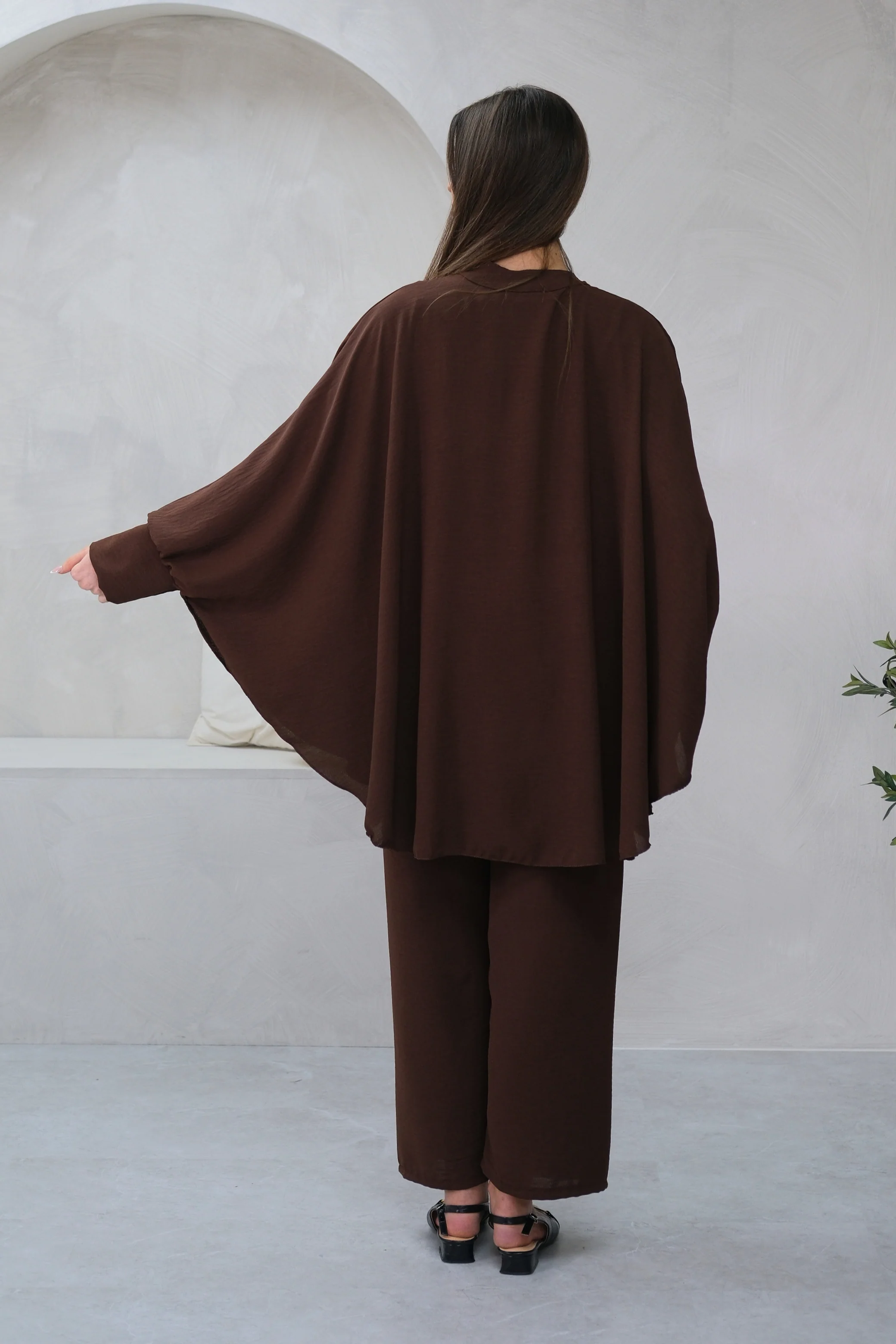 Flow Brown Co-ord - Image 4