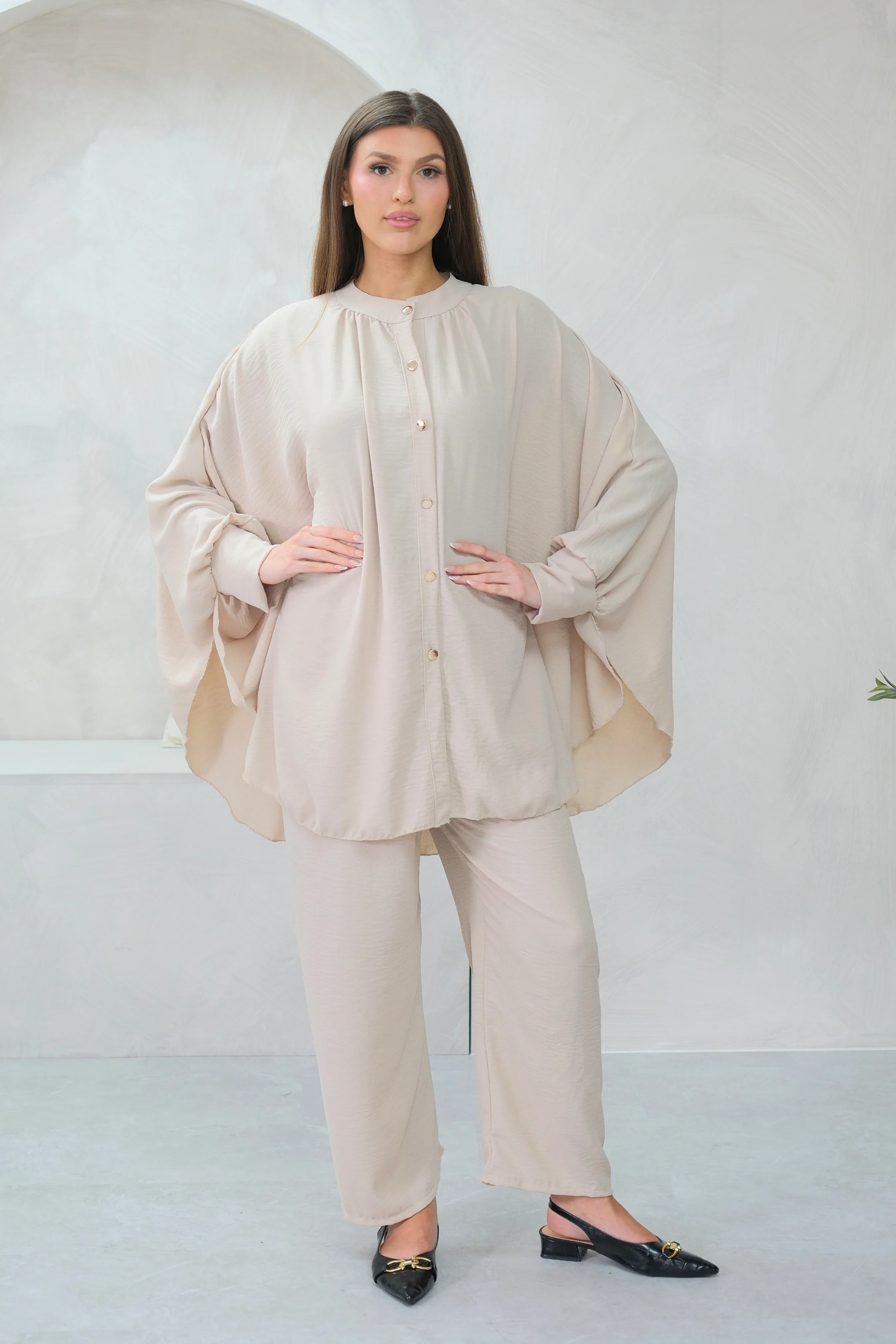 Flow Beige Co-ord - Image 3