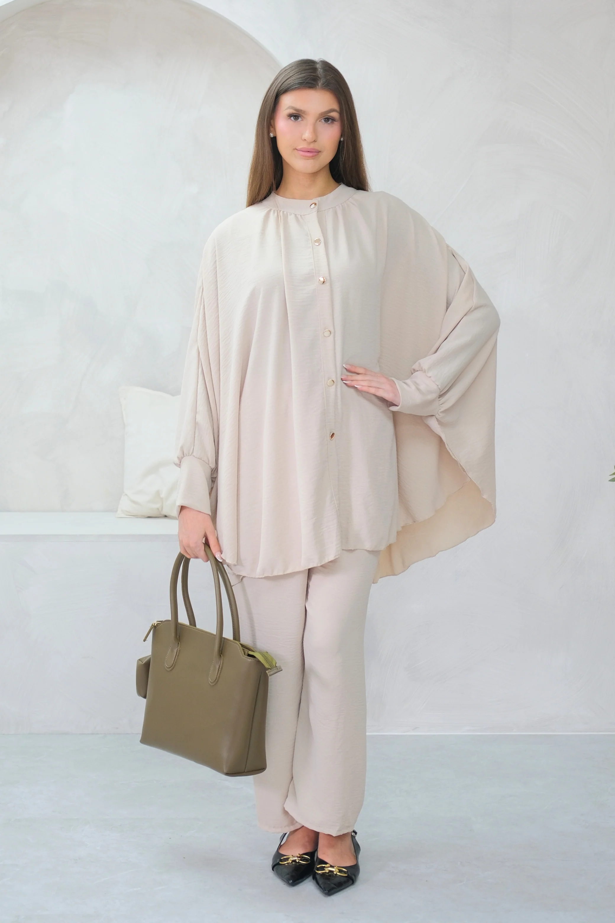 Flow Beige Co-ord - Image 4