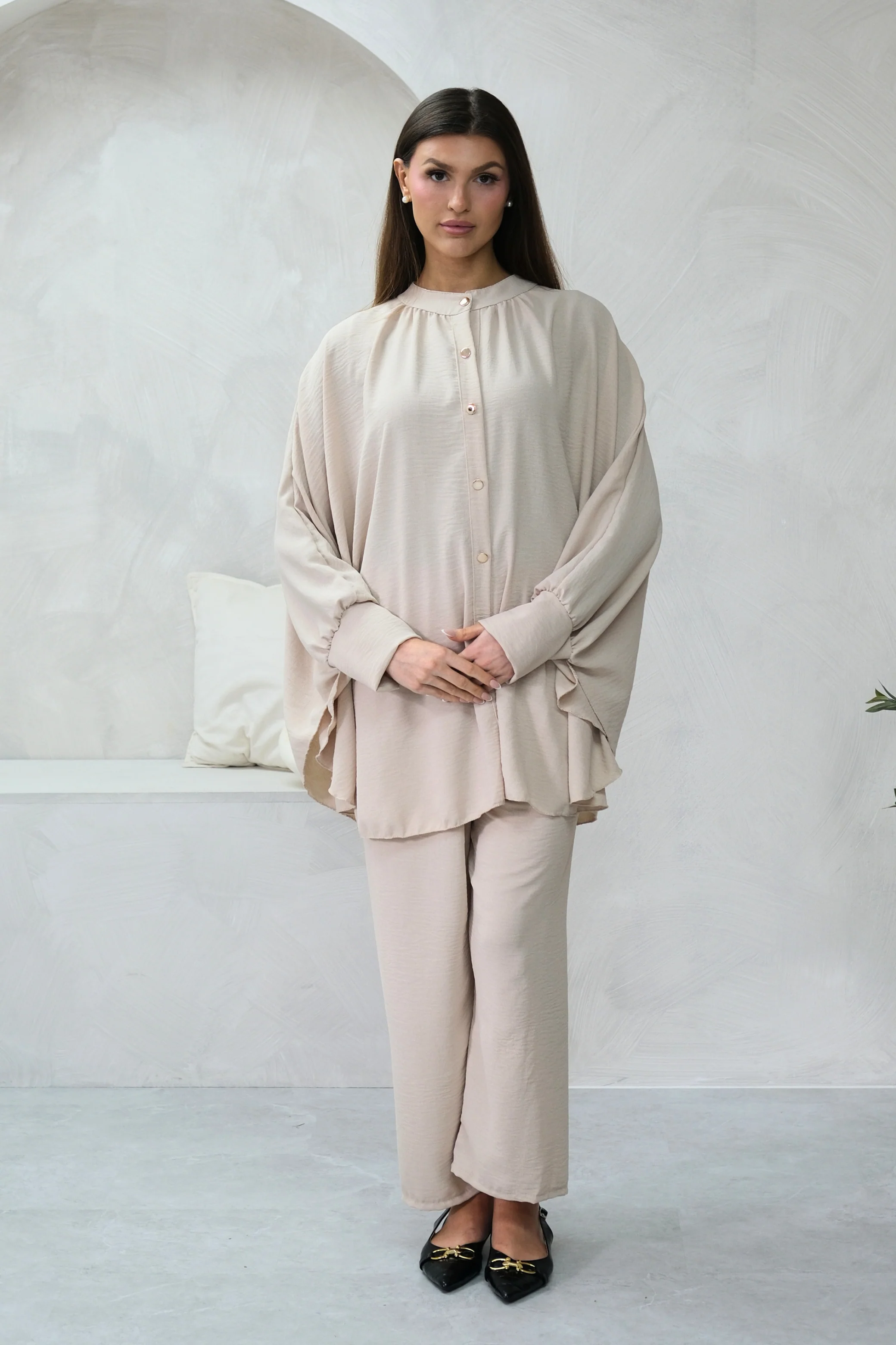 Flow Beige Co-ord - Image 5