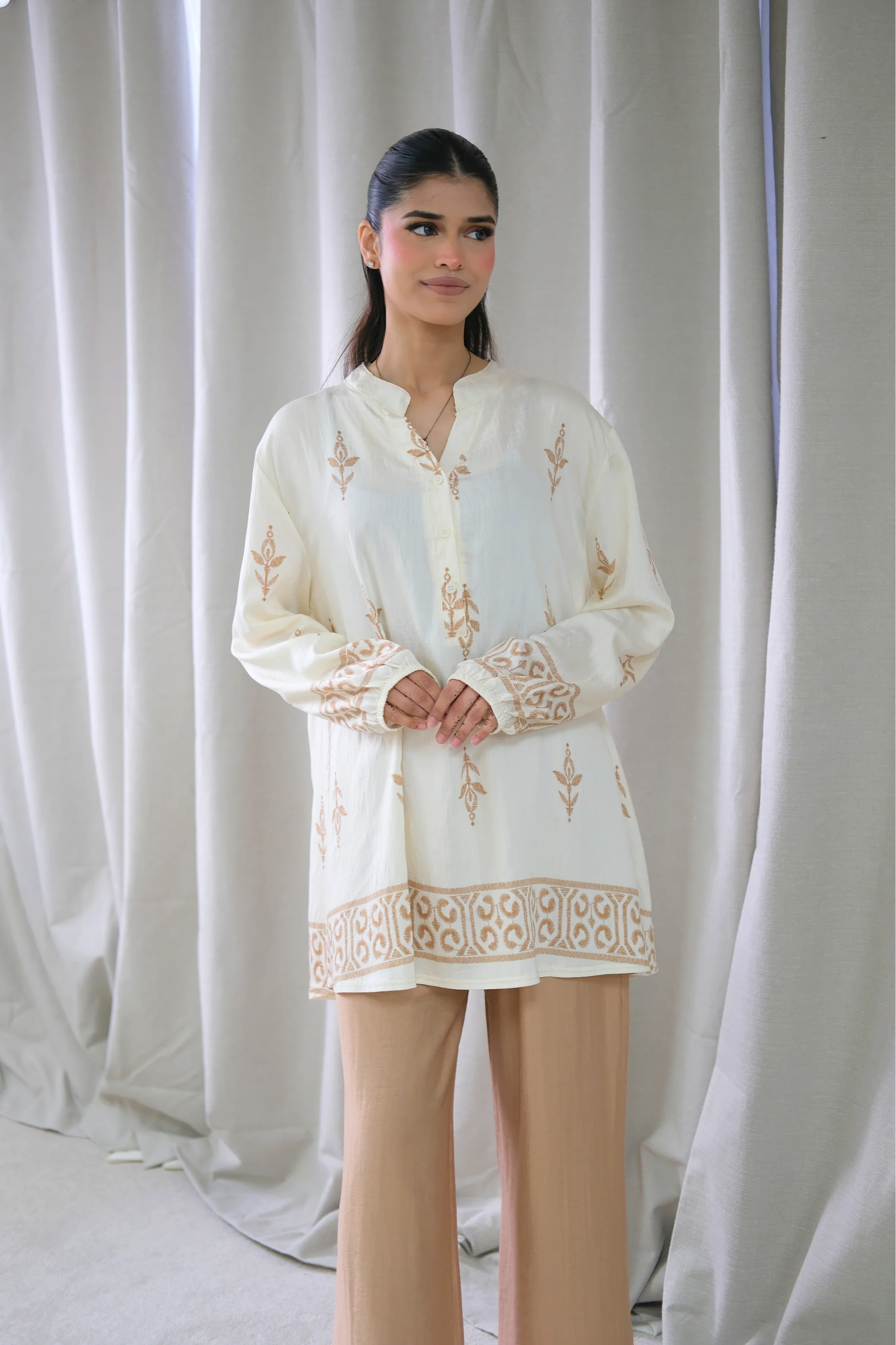 Siena Camel Co-Ord - Image 2