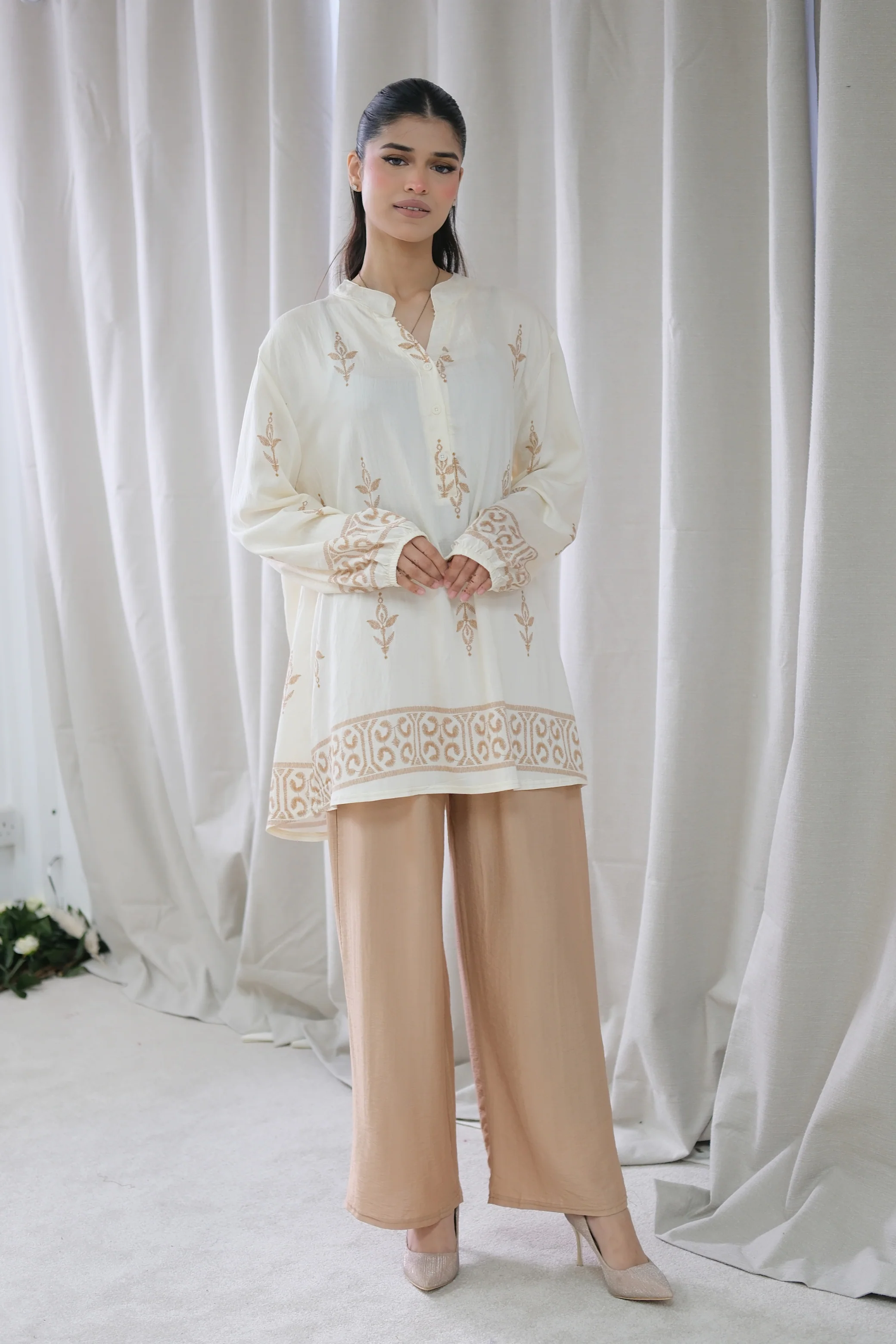 Siena Camel Co-Ord - Image 6