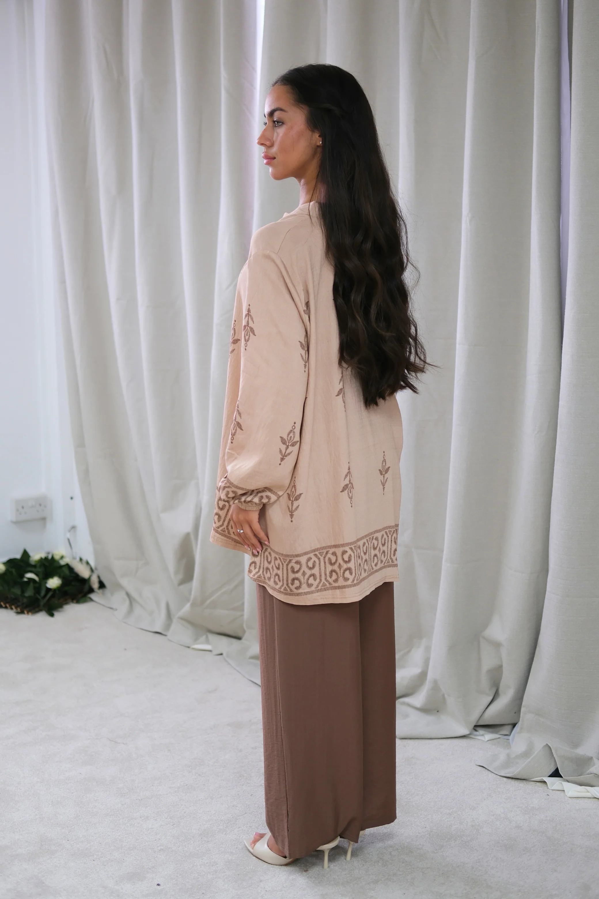Siena Brown Co-Ord - Image 3