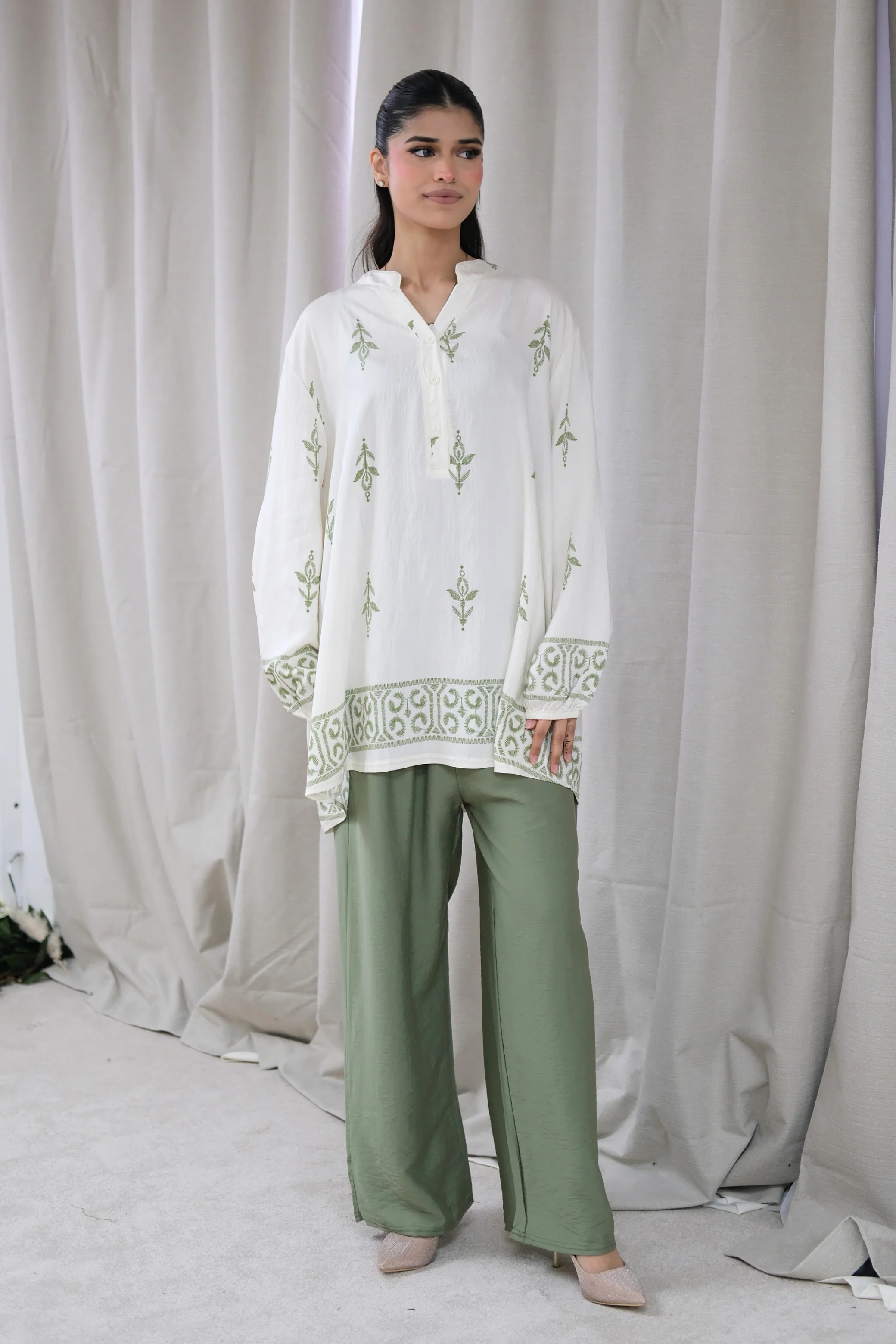 Siena Mint Co-Ord - Image 4