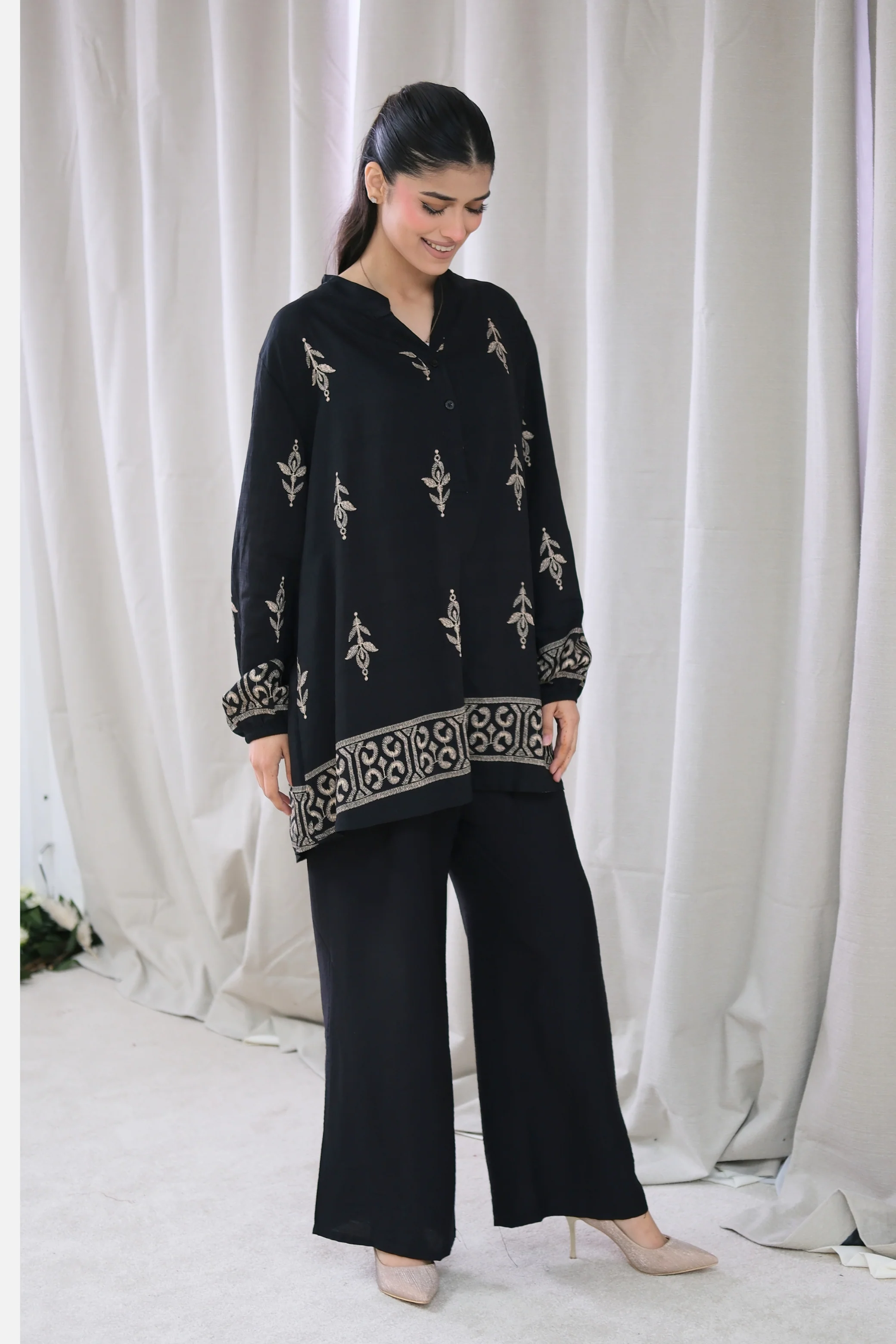 Siena Black Co-Ord - Image 3
