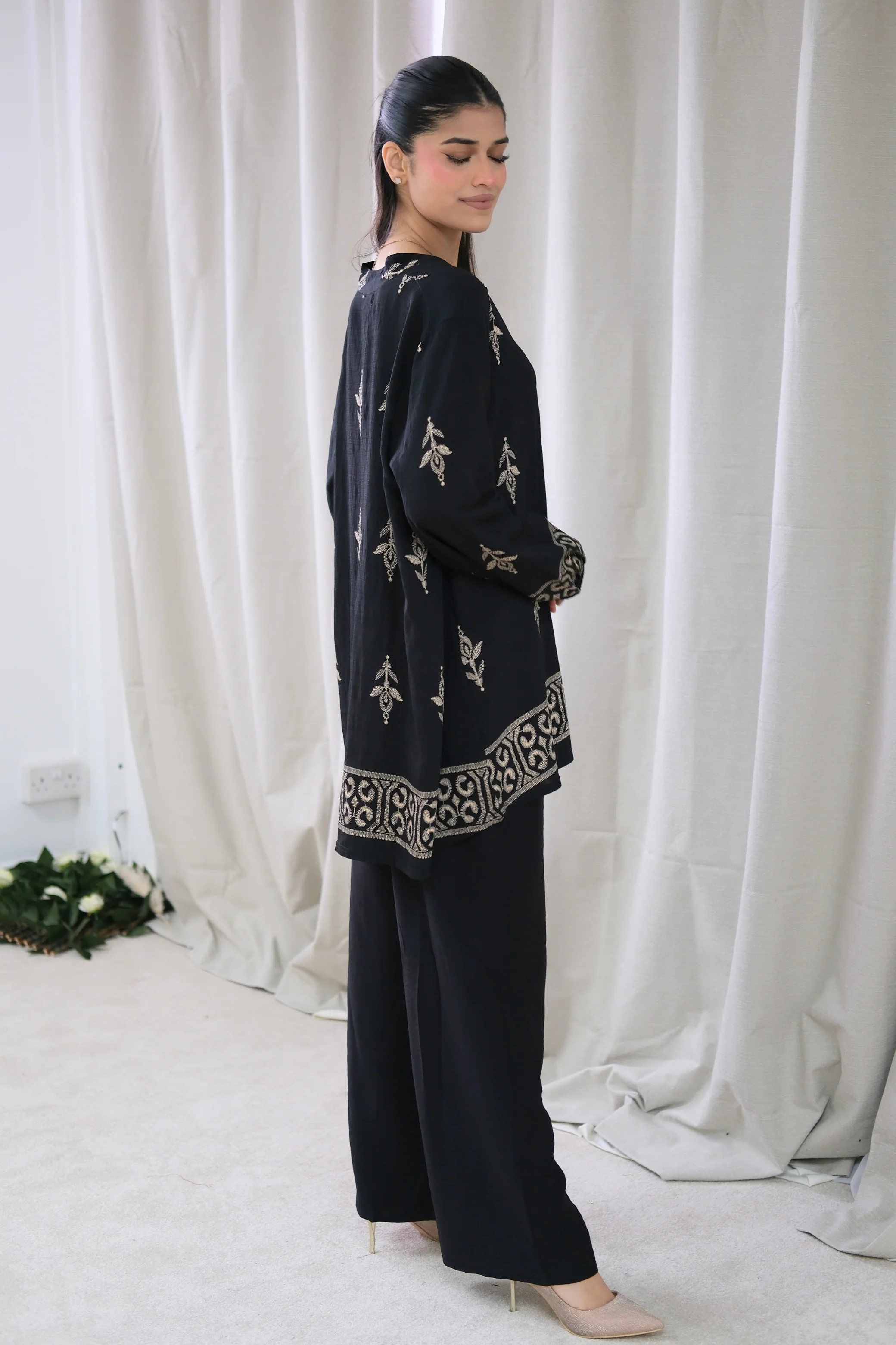Siena Black Co-Ord - Image 4