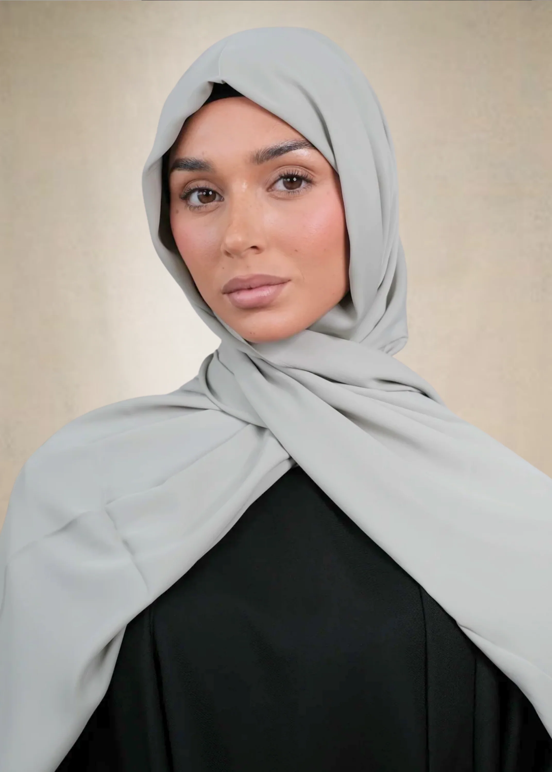 Jade Chiffon Silk Hijab
