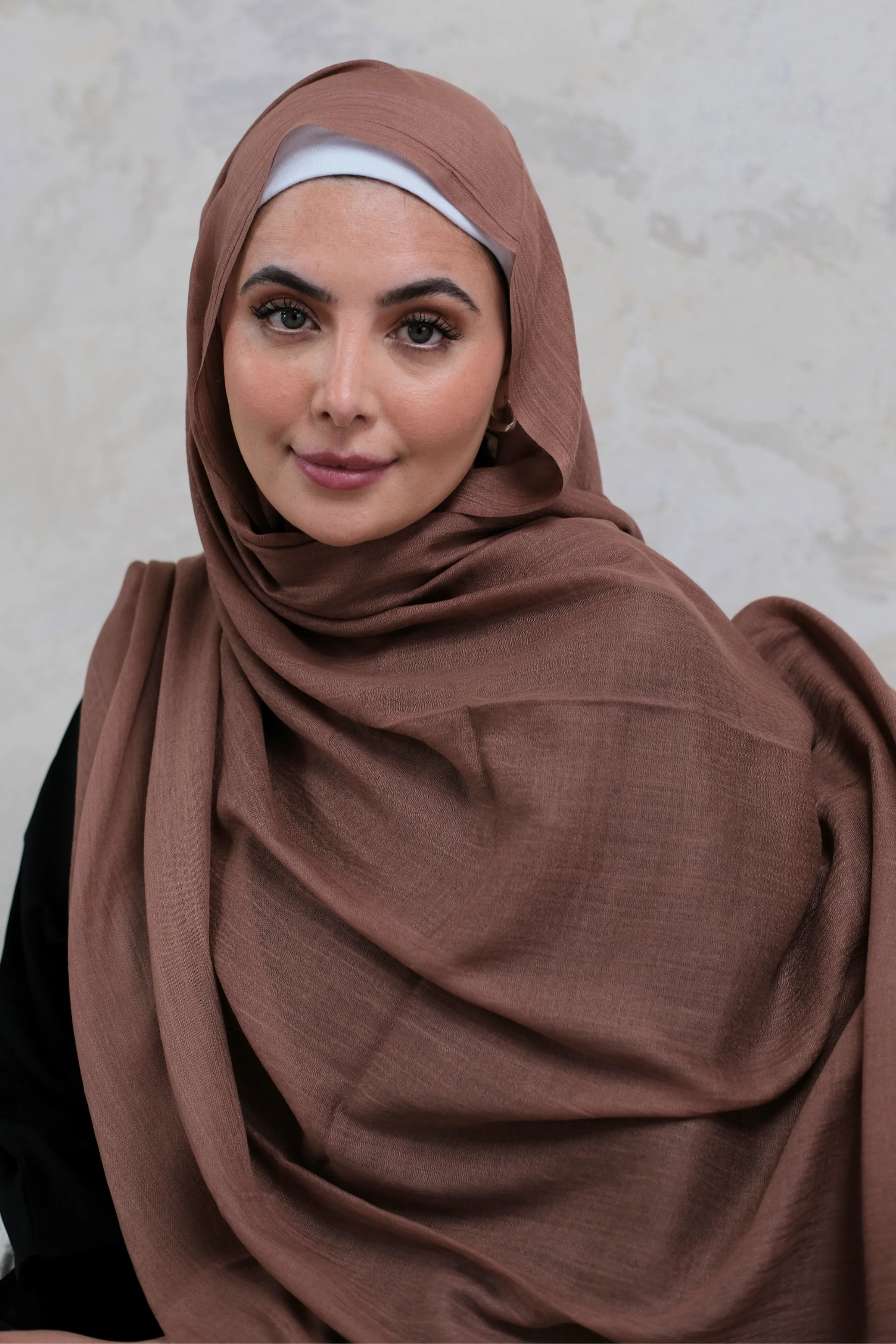 Tan Modal Hijab - Image 2