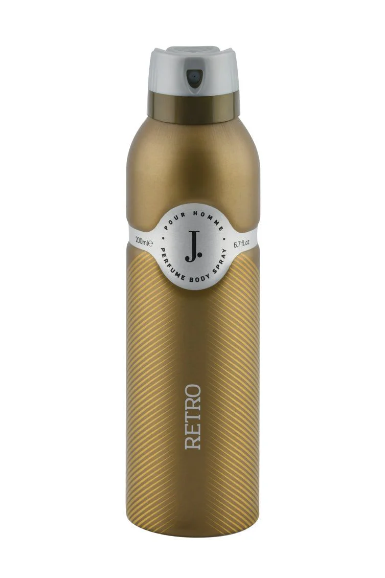 Retro Body Spray