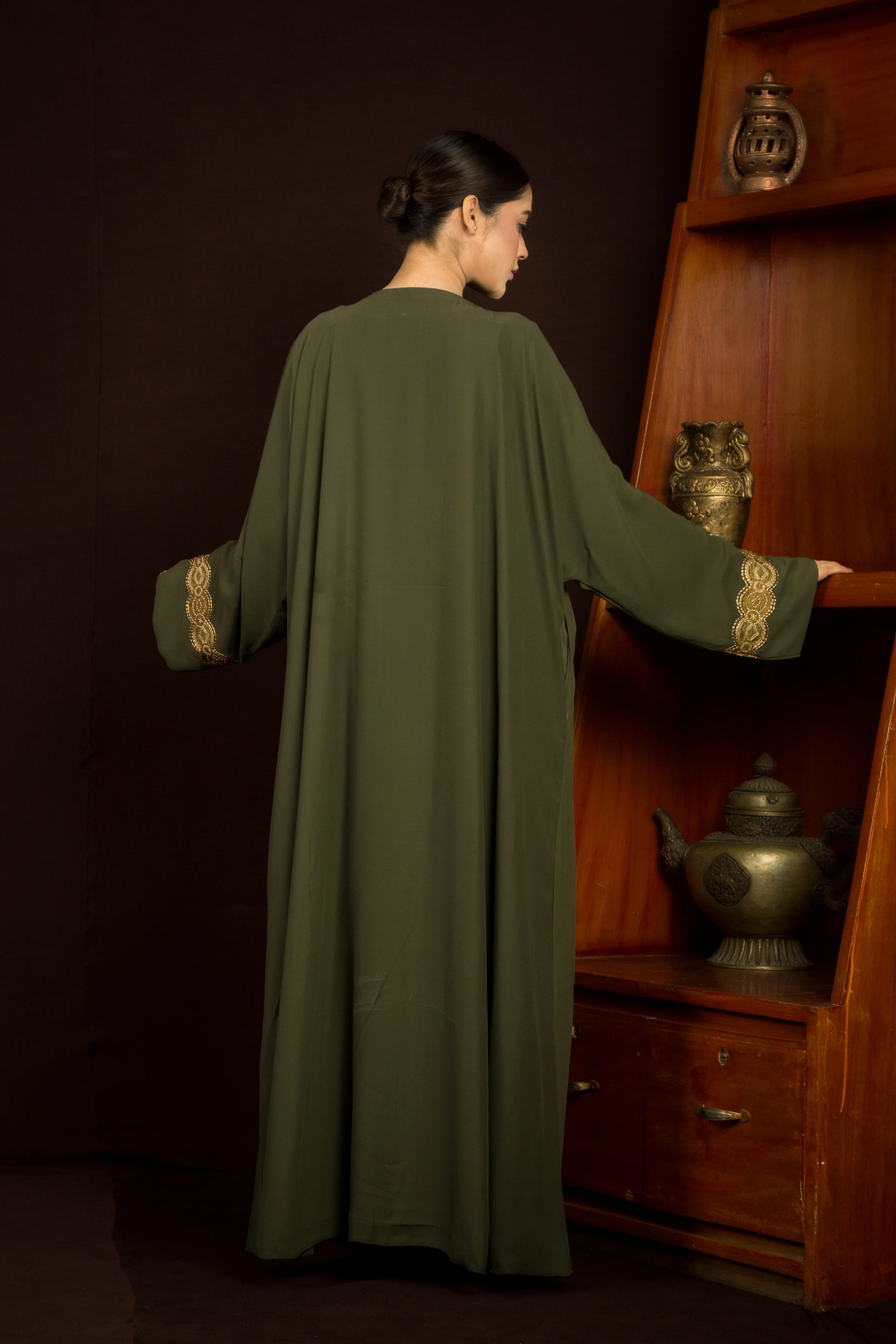 Zahara Olive Abaya - Image 3